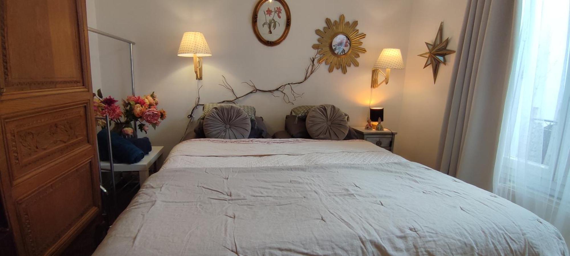 Casa vacanze Authentic House 2 Maisons 1 Ideale Pour Groupes, Capacite 30 Personnes Parigi