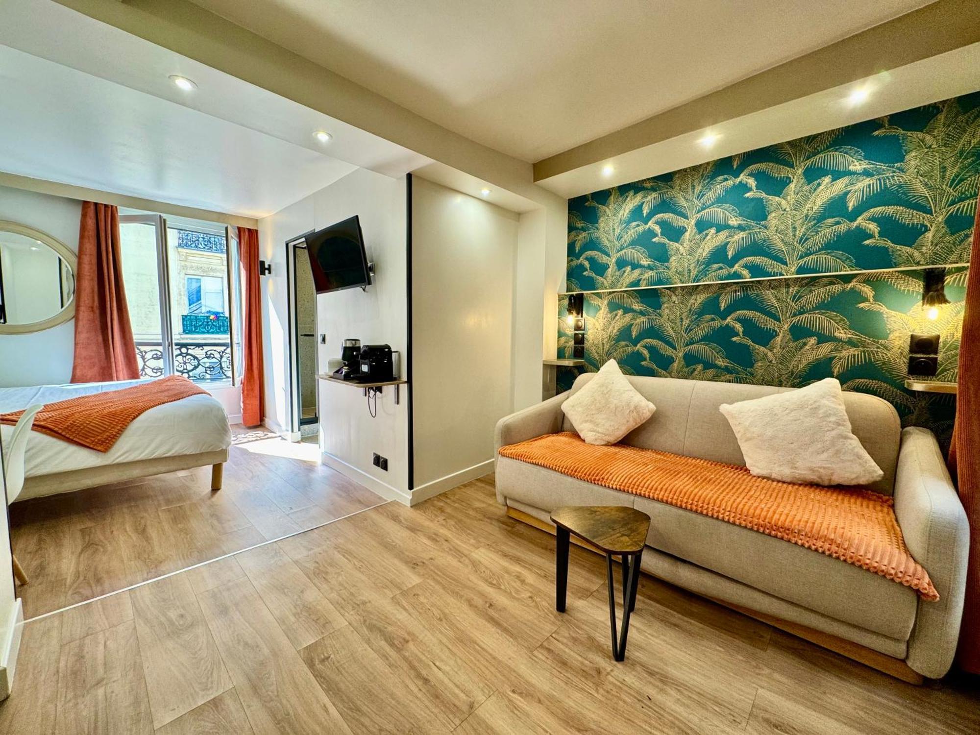 Nation Montmartre Hotel Parigi