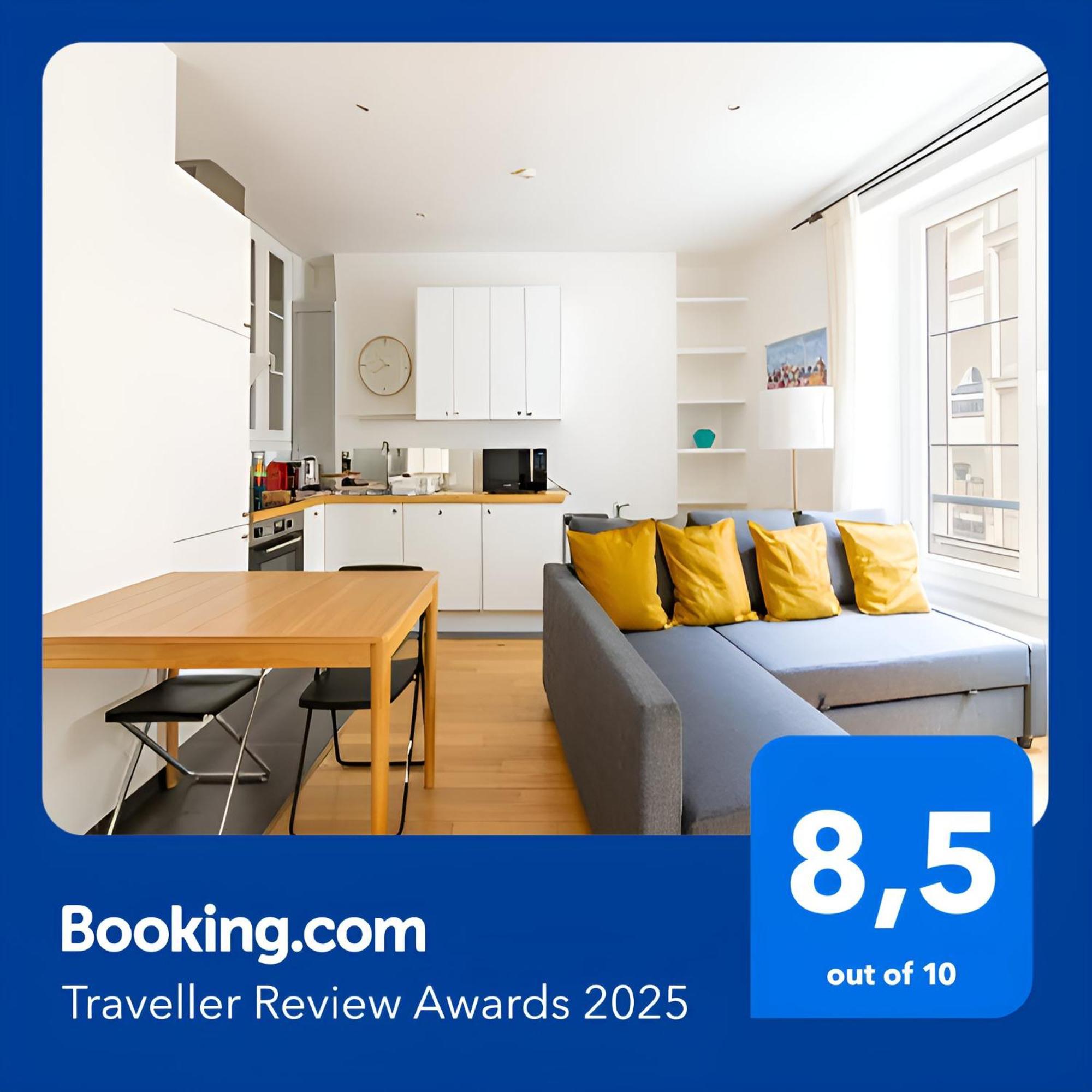 Luxurious 1 Bedroom Republique Vinaigriers Free Netflix Appartamento *
