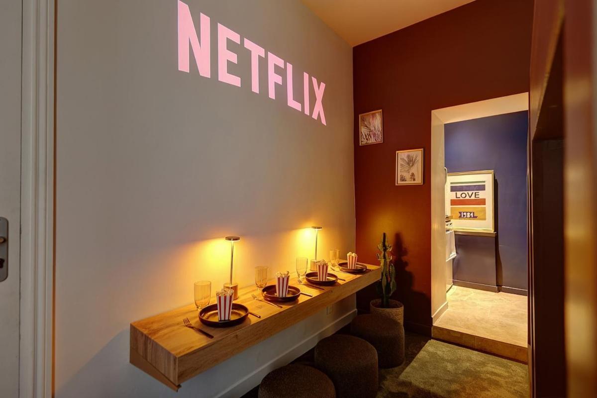 Sacre Coeur, Netflix & Chill By Ecoflats Appartamento *