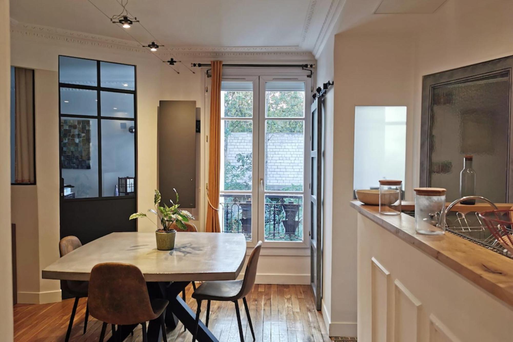 Appartamento T2 In The Heart Of Pere Lachaise