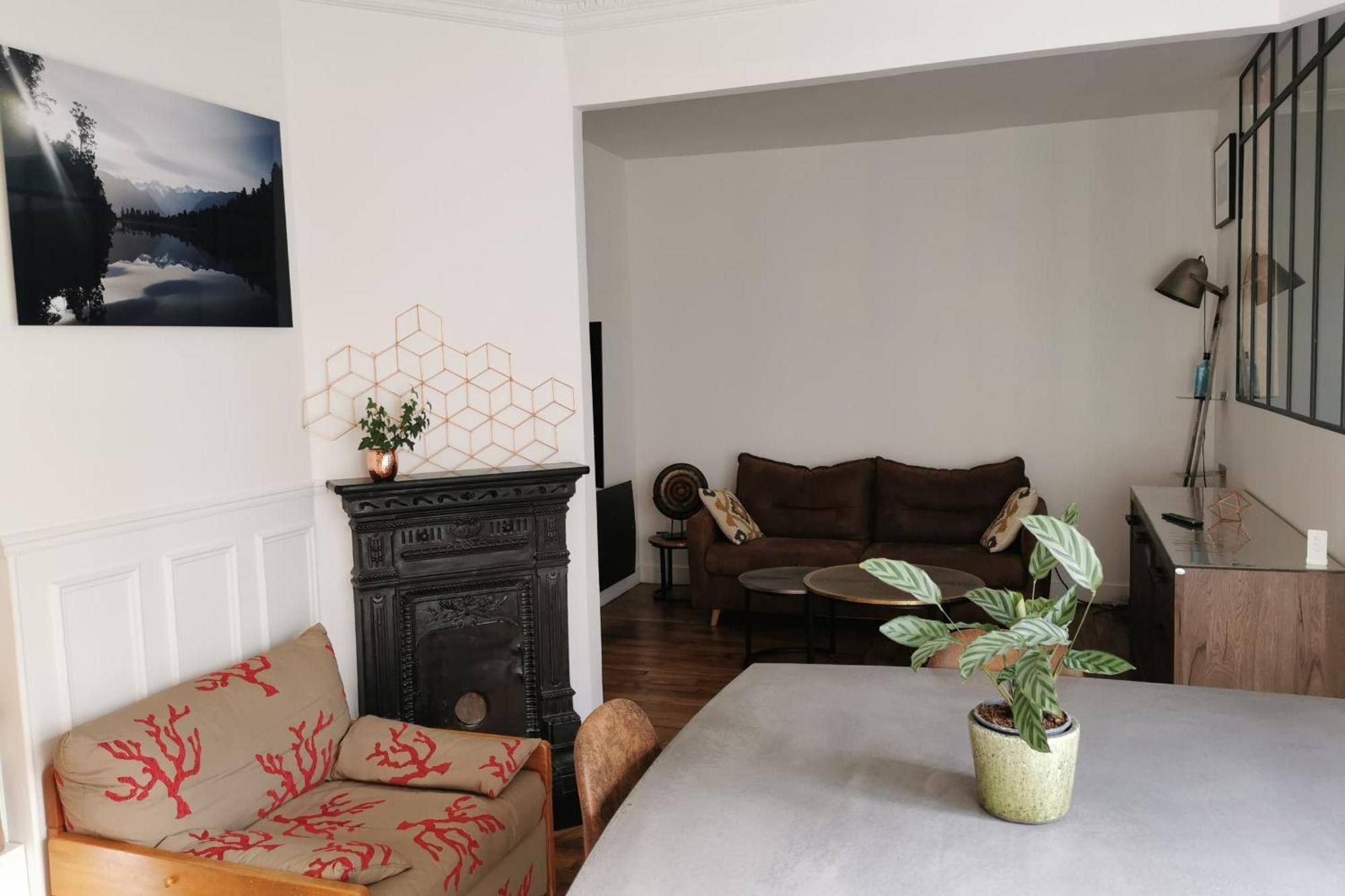 Appartamento T2 In The Heart Of Pere Lachaise *