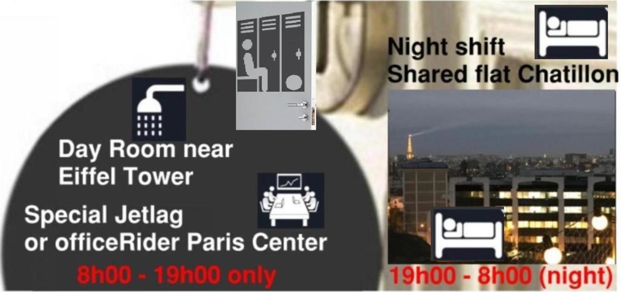 Eiffel Citea Access Dayroom Espace Sans Nuitee Et Partagee Chatillon Nuitee -- Repos Journee Ou Espace Travail 8-19h Proche Tour Eiffel Ou Usage Bureau A L'heure En Journee -- Nuitee Chatillon Avenue *