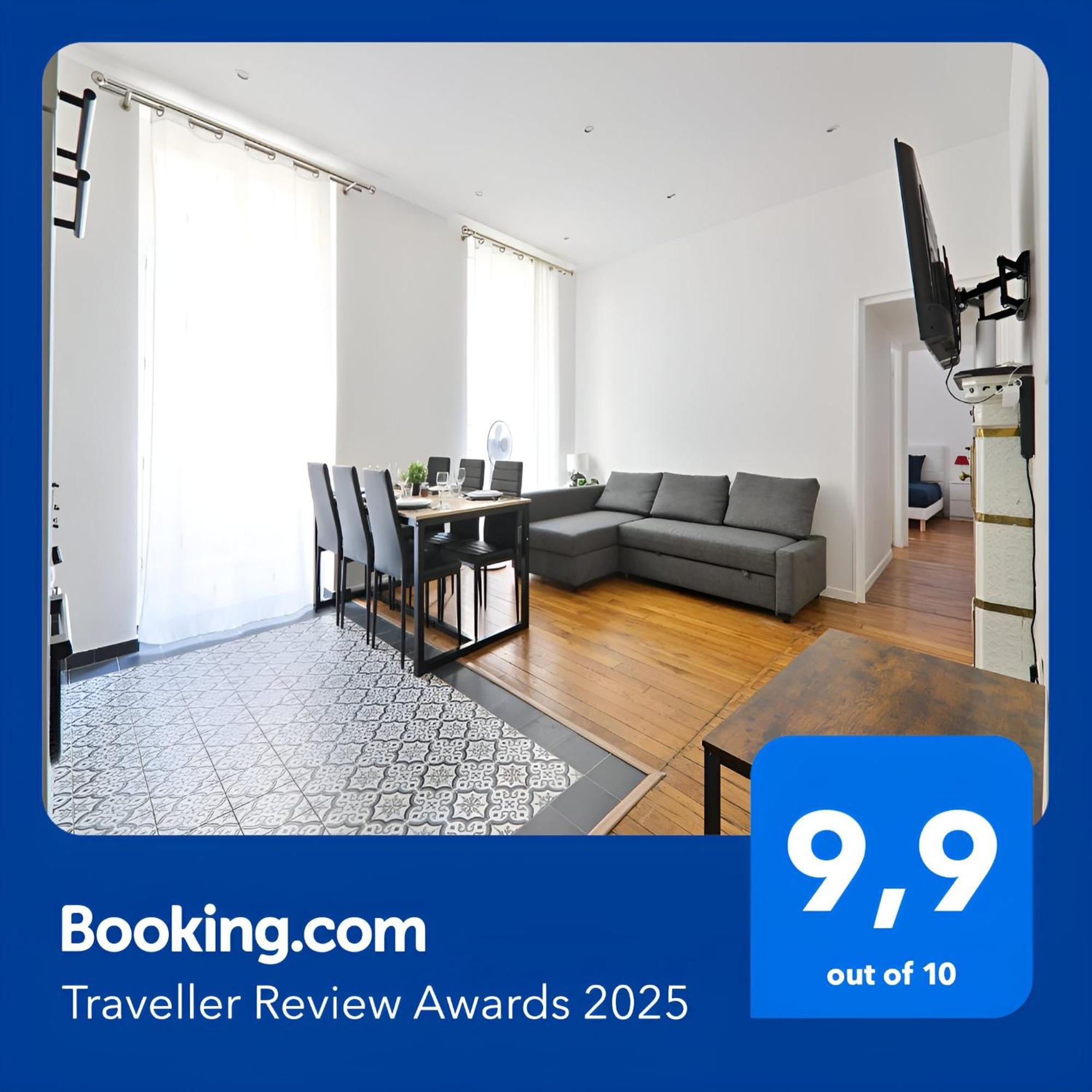 Appartamento 2 Bedroom Quartier Le Marais *