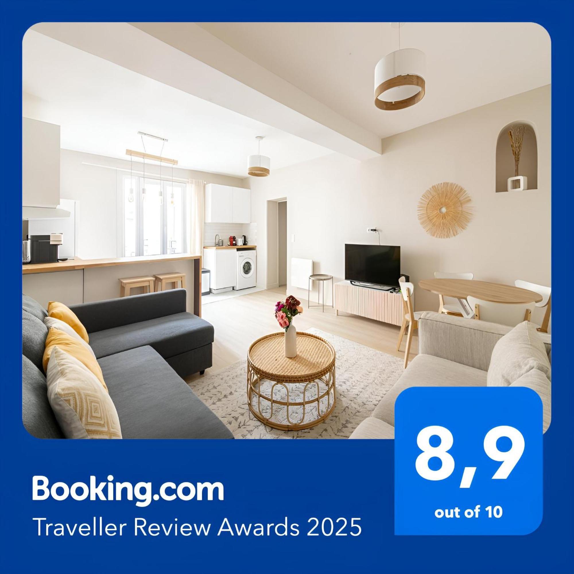 Appartamento Luxurious 1 Bedroom Quartier De La Bastille Free Netflix Parigi