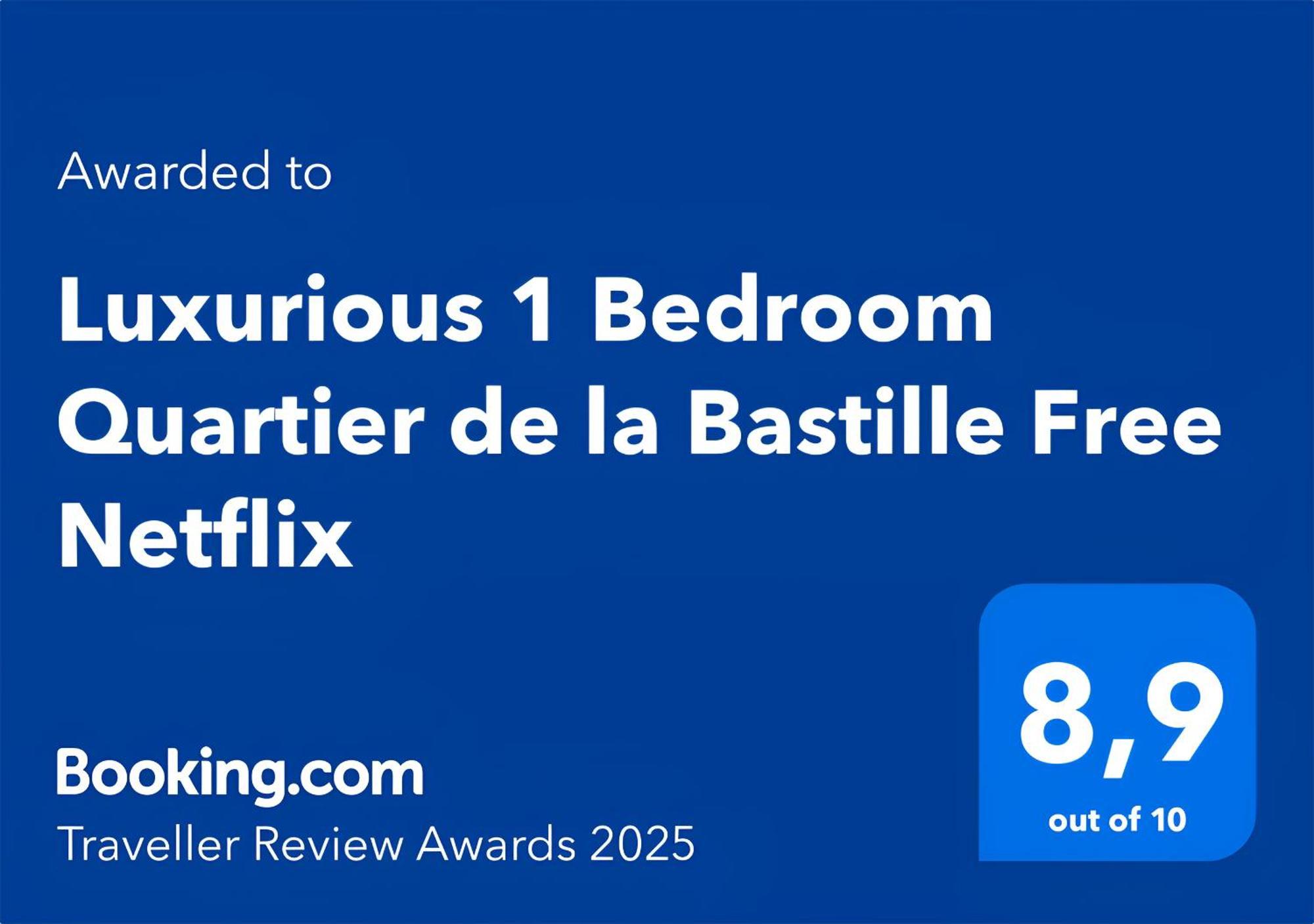 Appartamento Luxurious 1 Bedroom Quartier De La Bastille Free Netflix Parigi