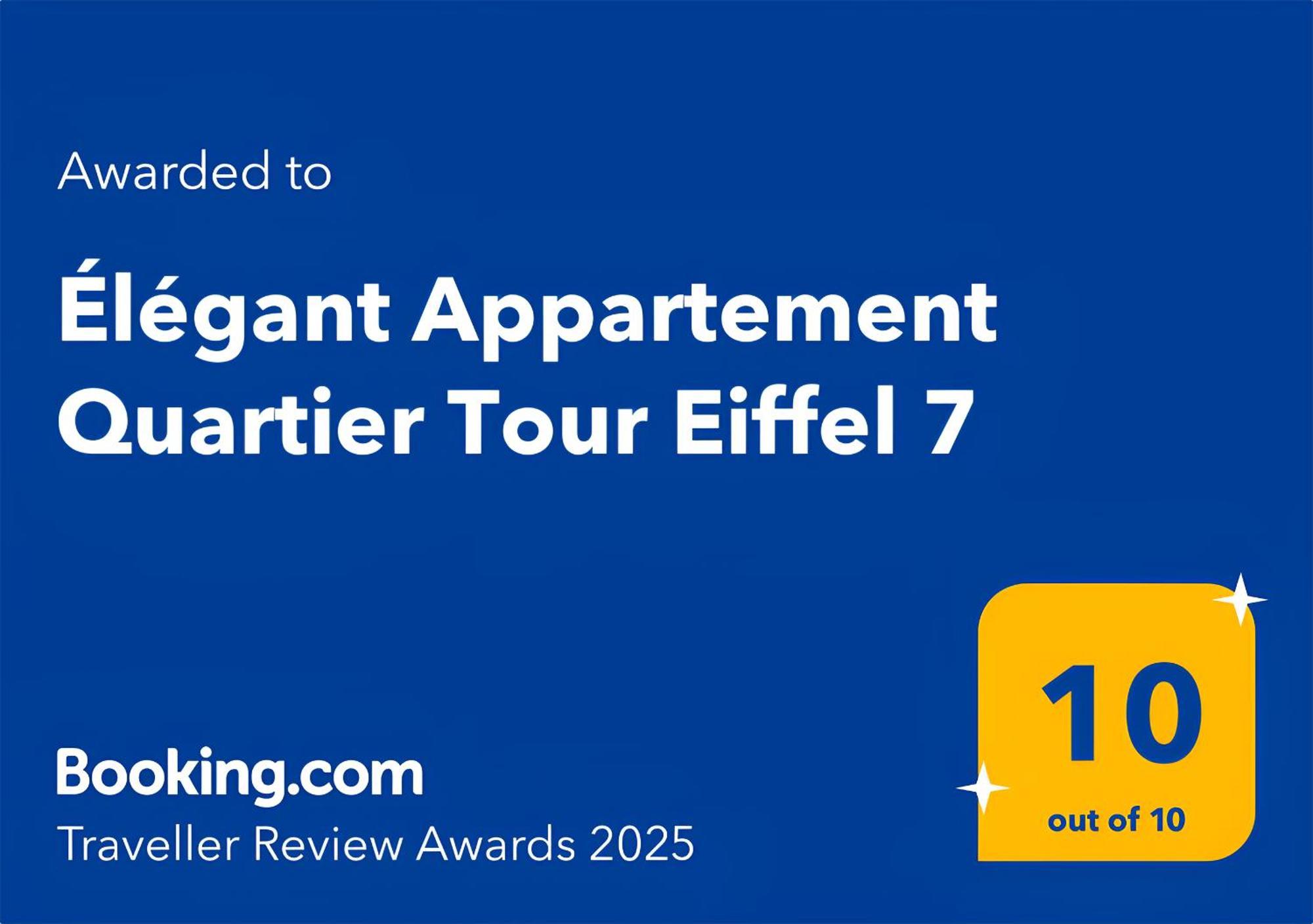 Elegant Quartier Tour Eiffel 7 Free Netflix *