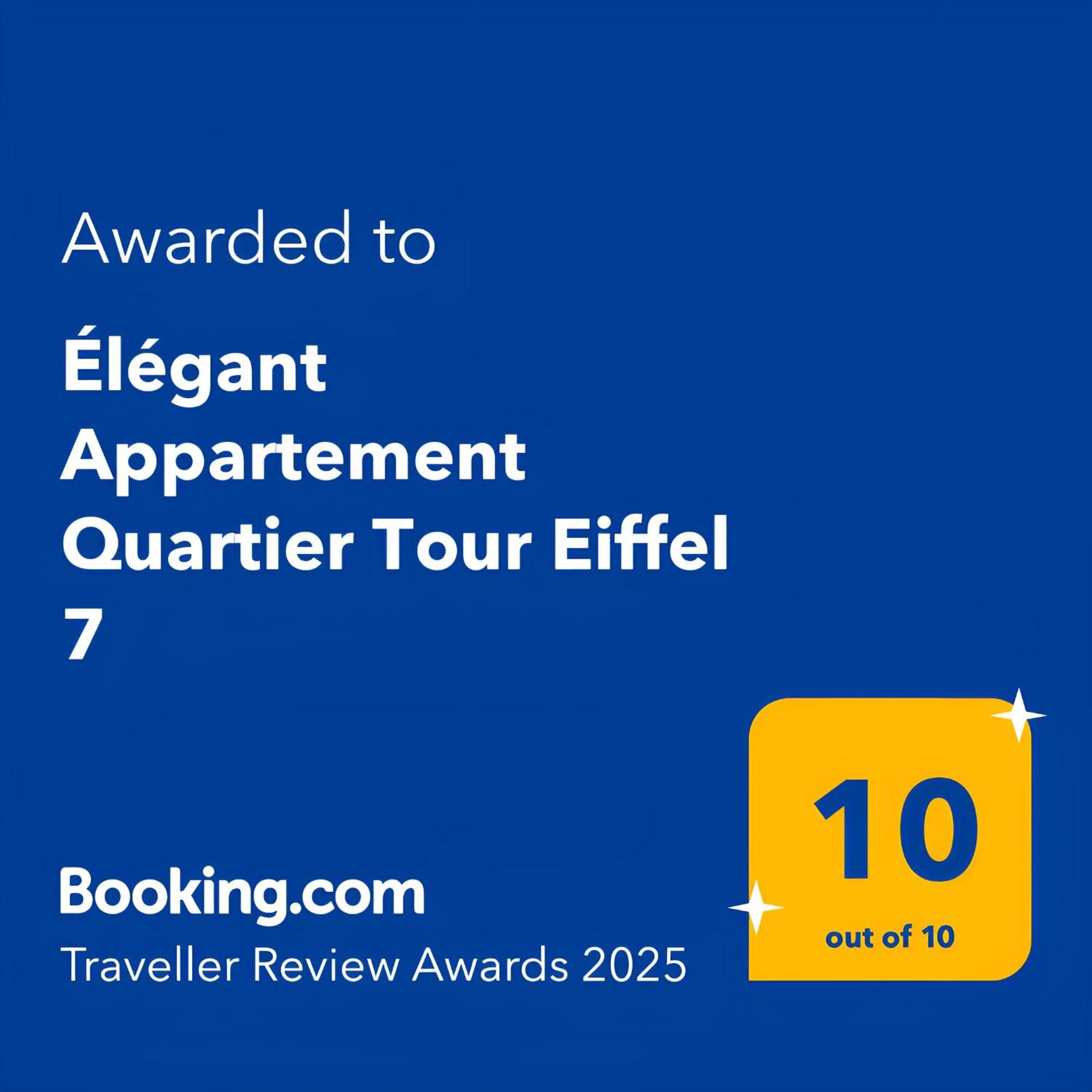 Elegant Quartier Tour Eiffel 7 Free Netflix Apartment Paris