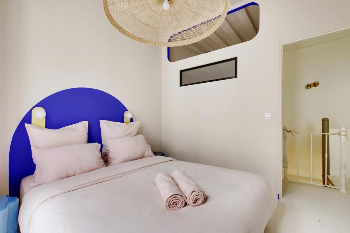 La Petite Maison Du Marais Avec Sauna Parigi