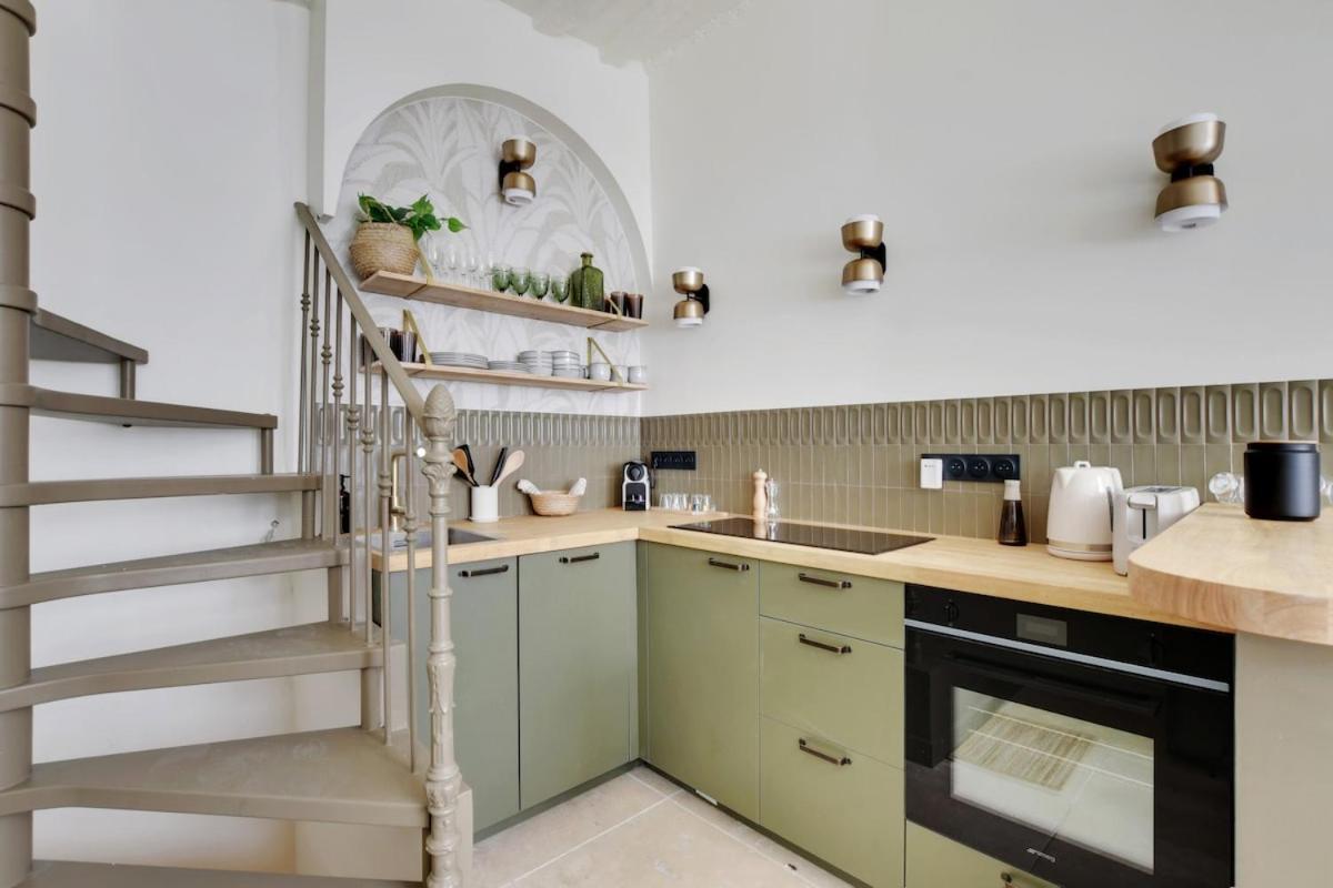 La Petite Maison Du Marais Avec Sauna