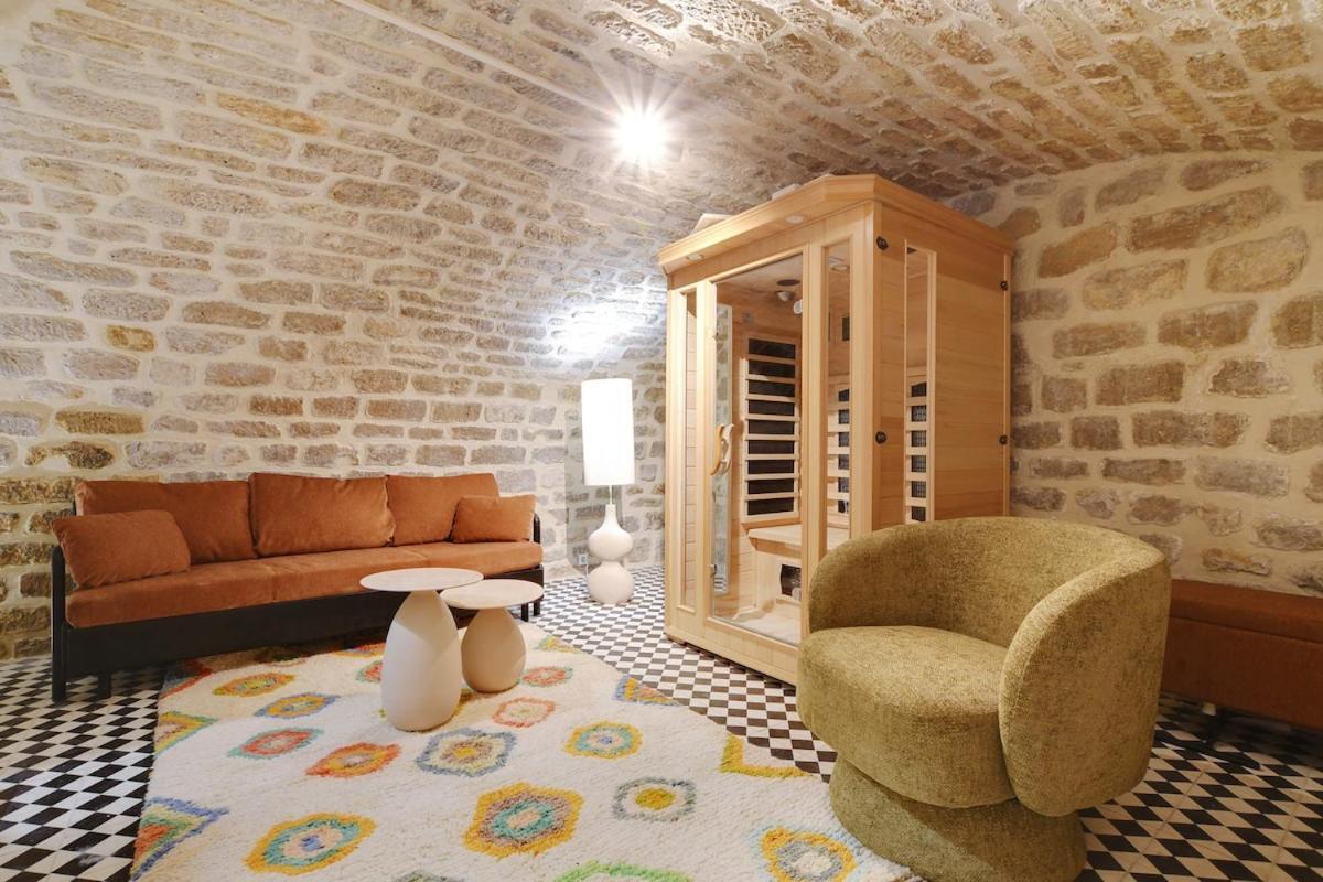 Appartamento La Petite Maison Du Marais Avec Sauna