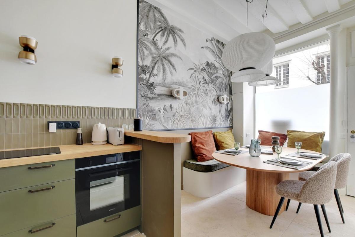 Appartamento La Petite Maison Du Marais Avec Sauna
