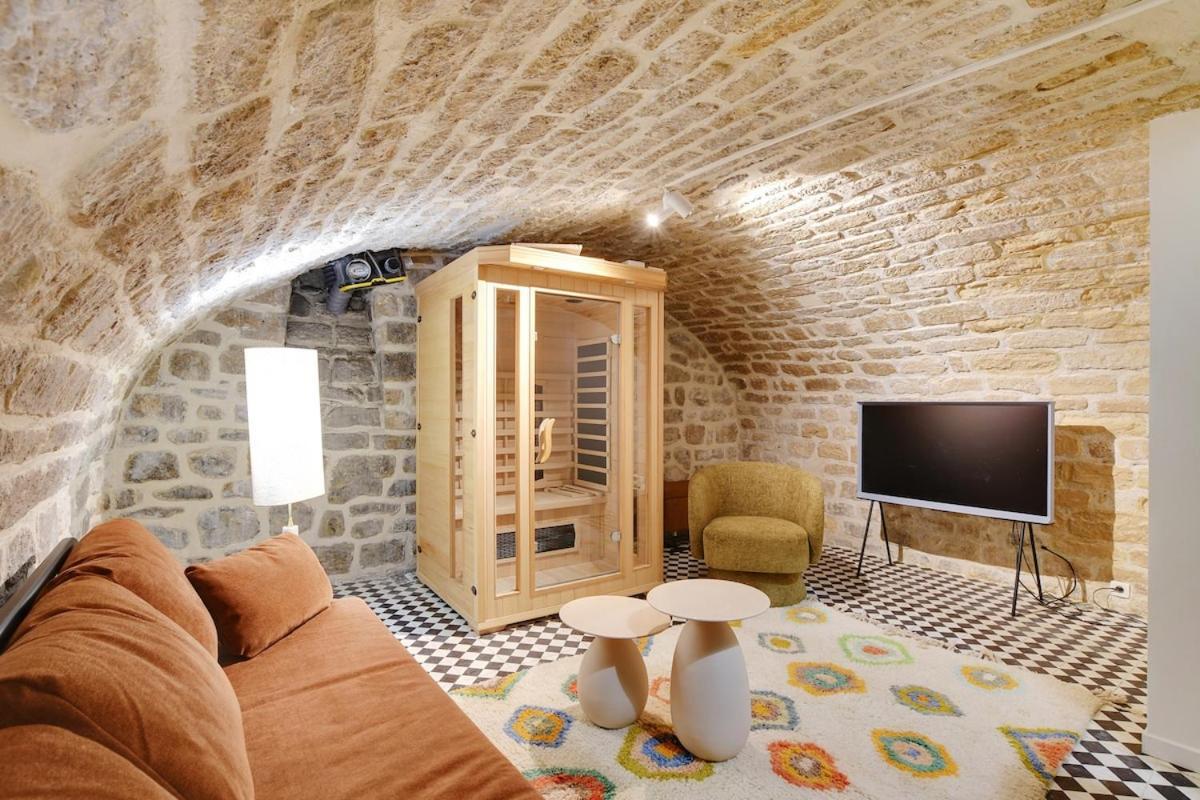 La Petite Maison Du Marais Avec Sauna Appartamento *