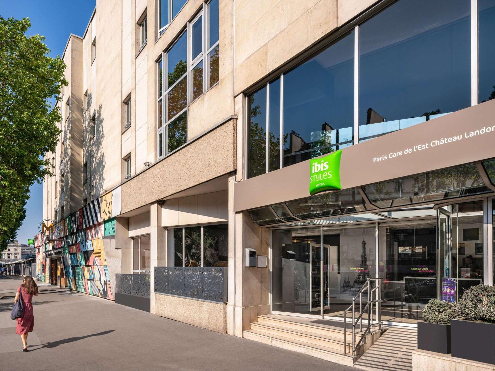 Hotel Ibis Styles Gare De L'est Chateau Landon 3*