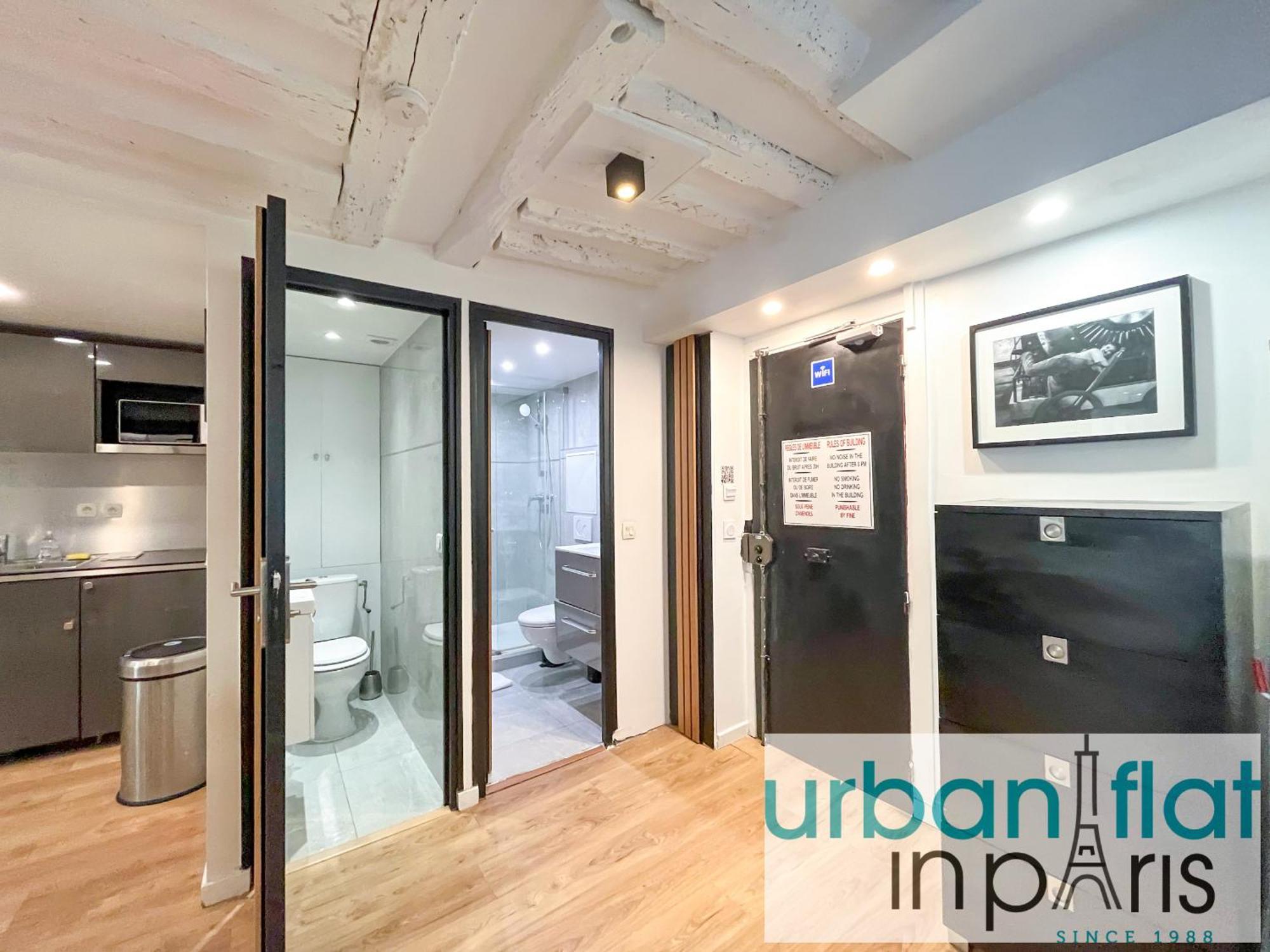 100 - Luxury 2 Bedroom - Beaubourg Marais