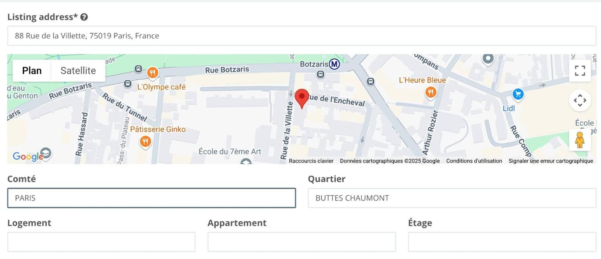 Appartamento Cosy Au Coeur De Pres Des Buttes-chaum Parigi