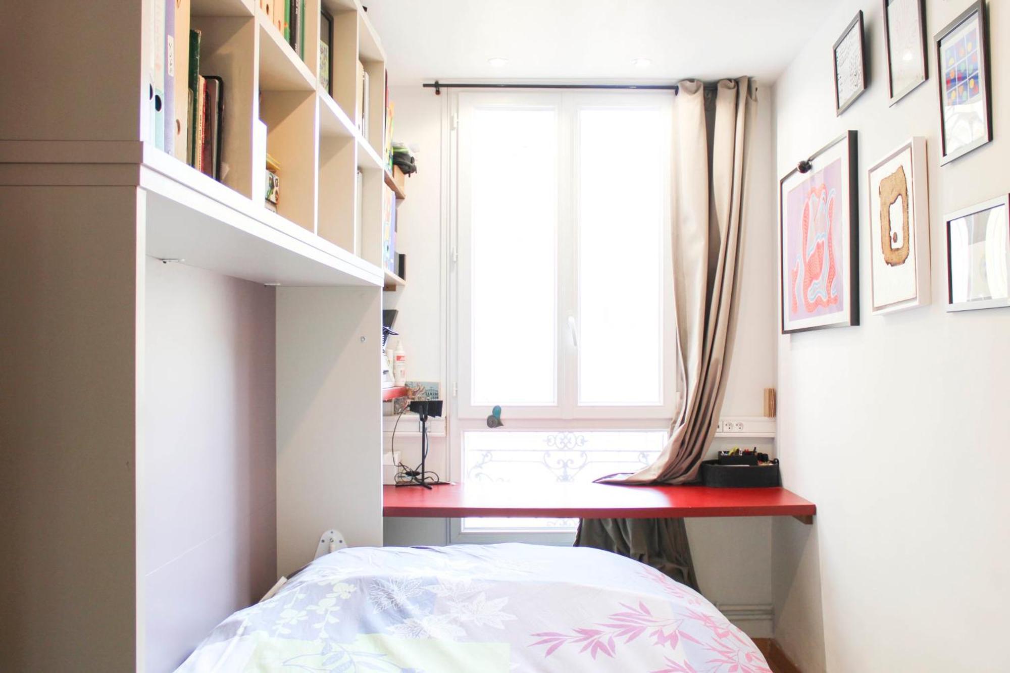 Spacious T4 With Wifi Near Bercy Parigi