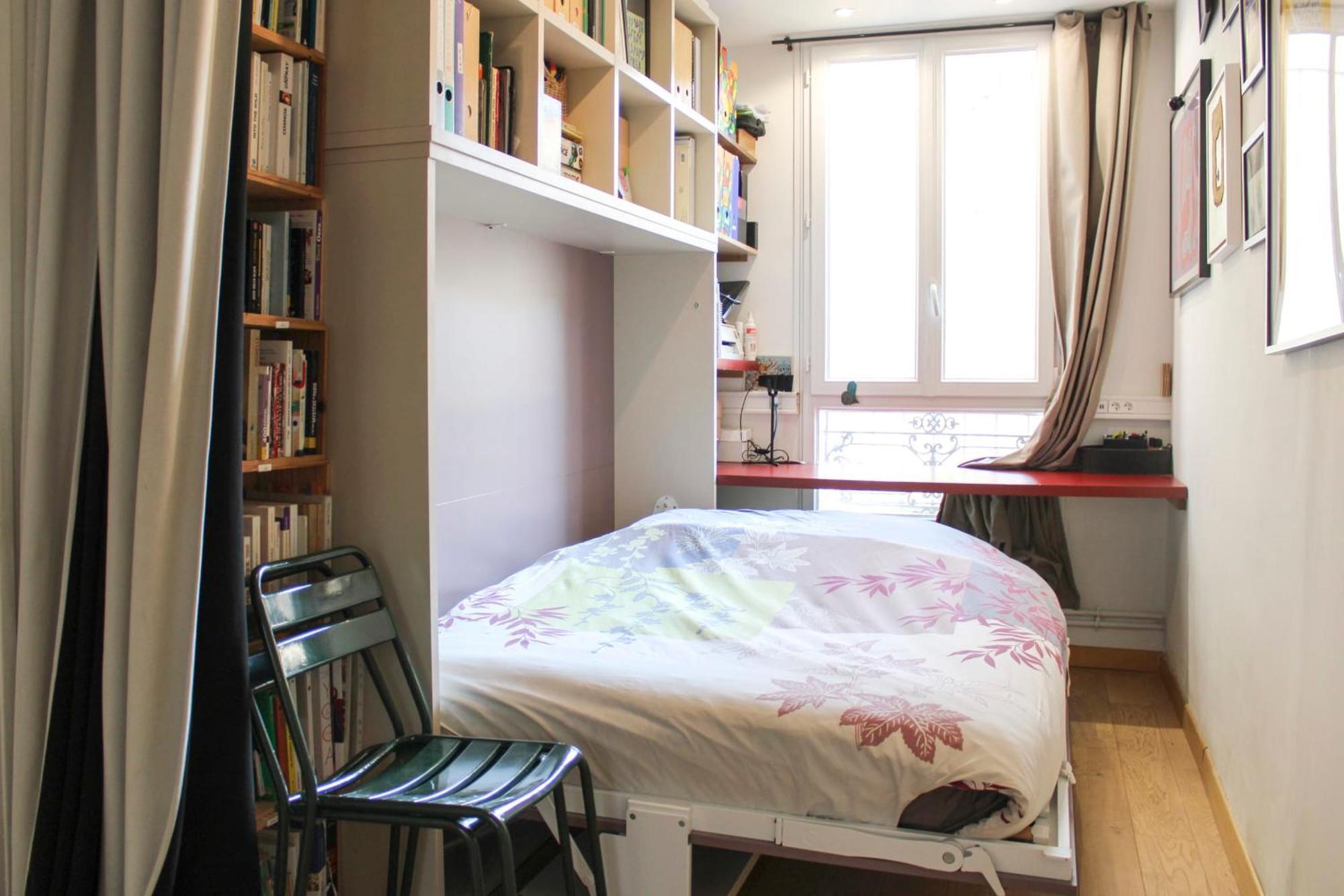 Spacious T4 With Wifi Near Bercy Appartamento
