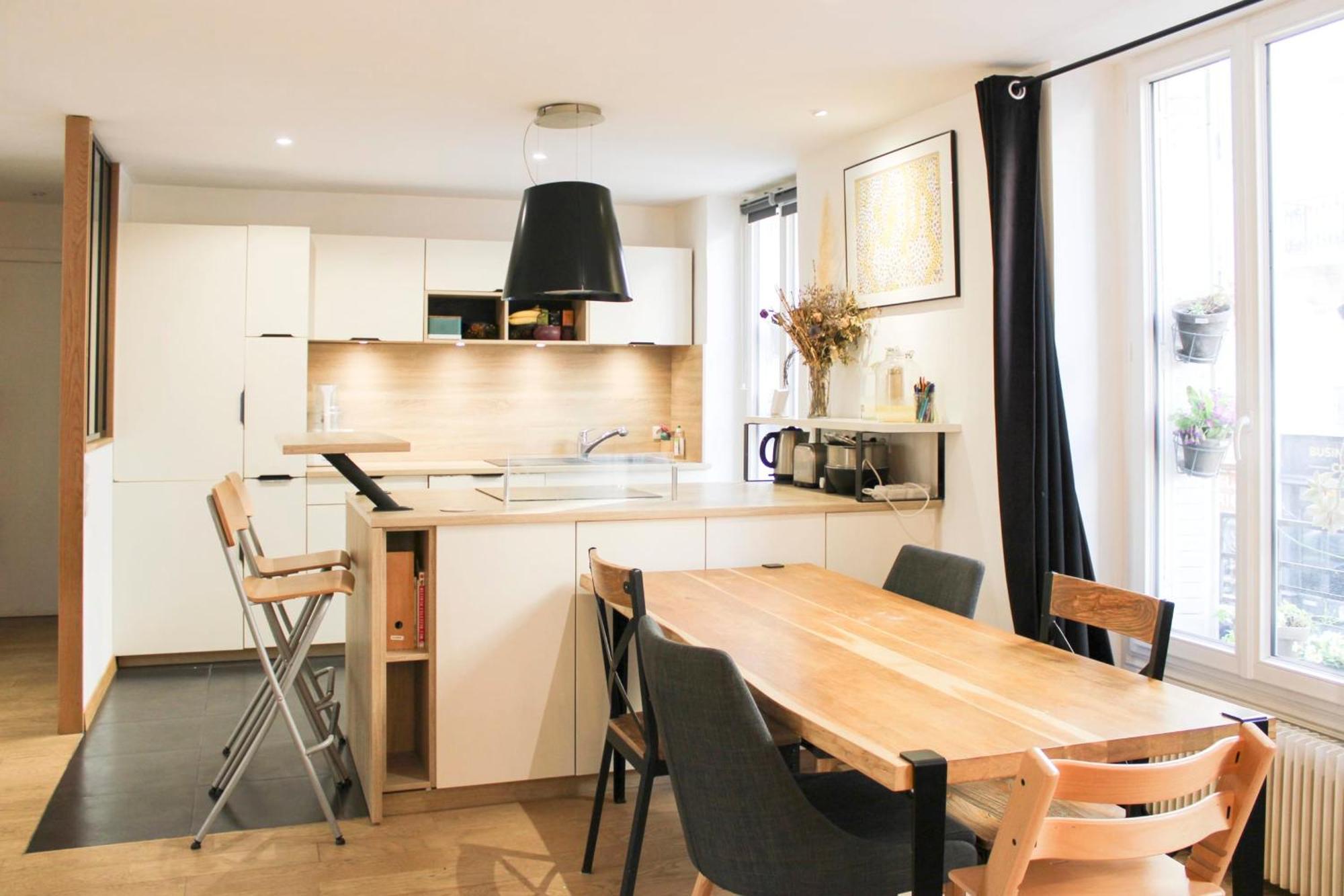 Appartamento Spacious T4 With Wifi Near Bercy *