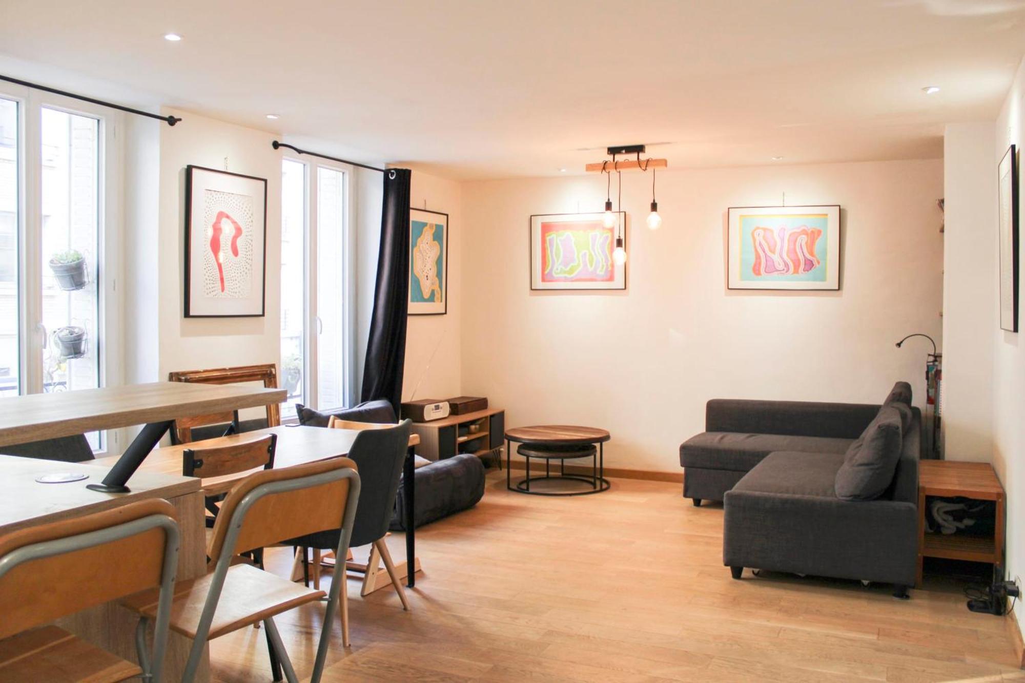 Appartamento Spacious T4 With Wifi Near Bercy