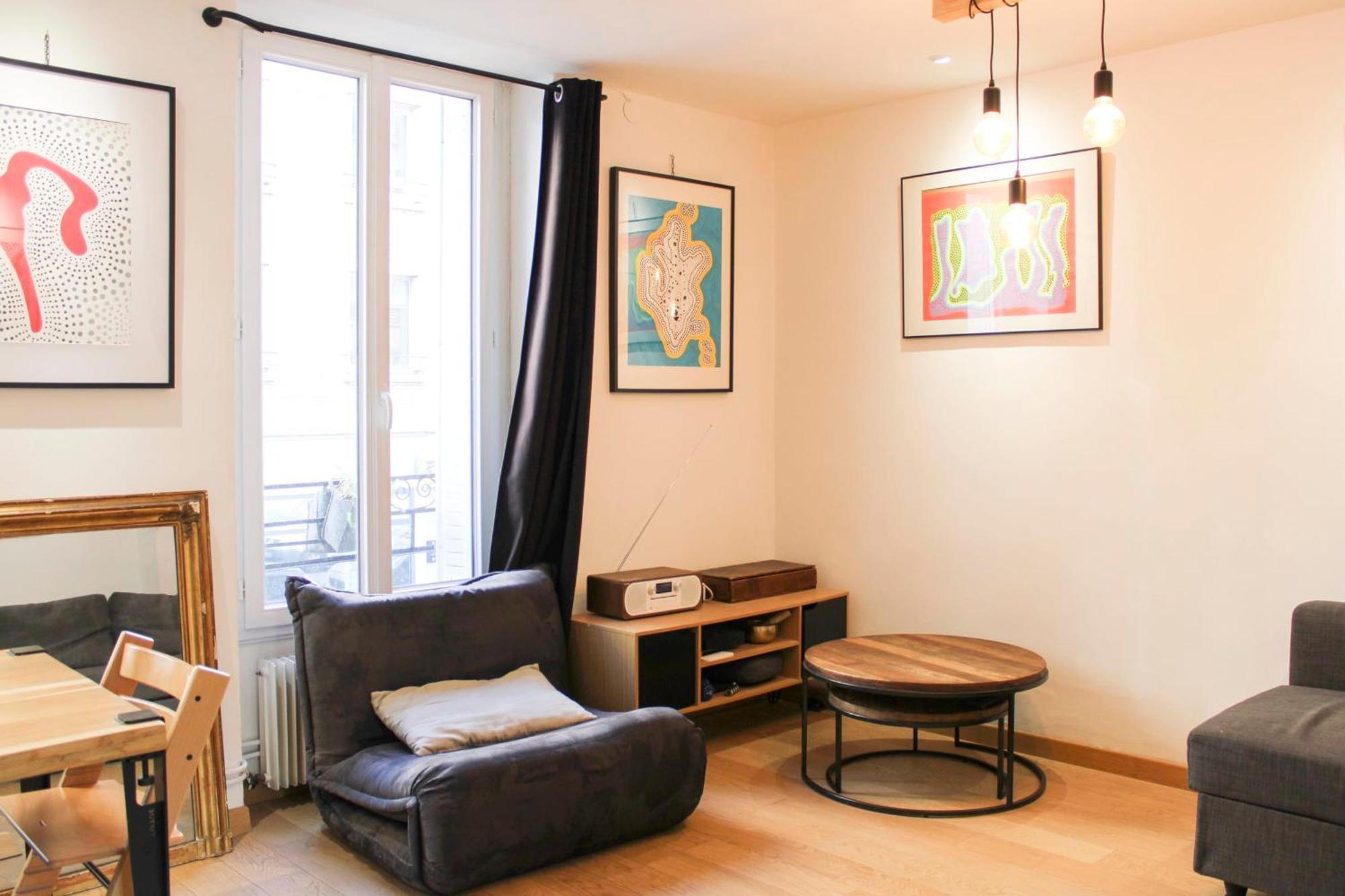 Spacious T4 With Wifi Near Bercy Appartamento Parigi
