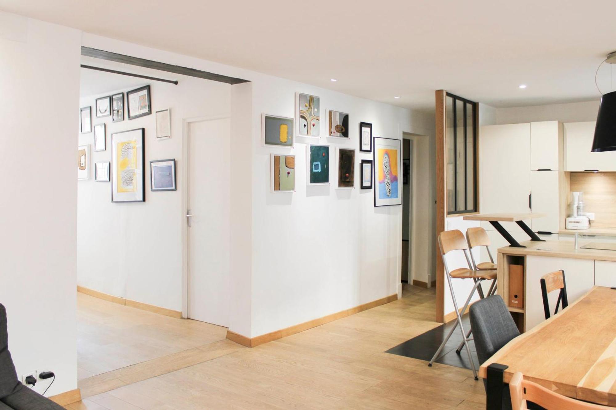 Appartamento Spacious T4 With Wifi Near Bercy Parigi