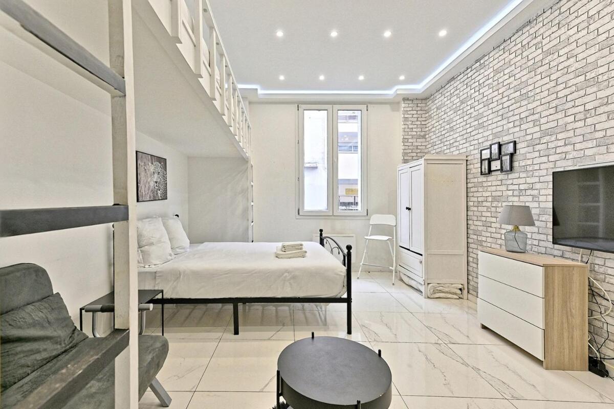Appartamento Cosy Proche De Montmartre Charme Du 18e