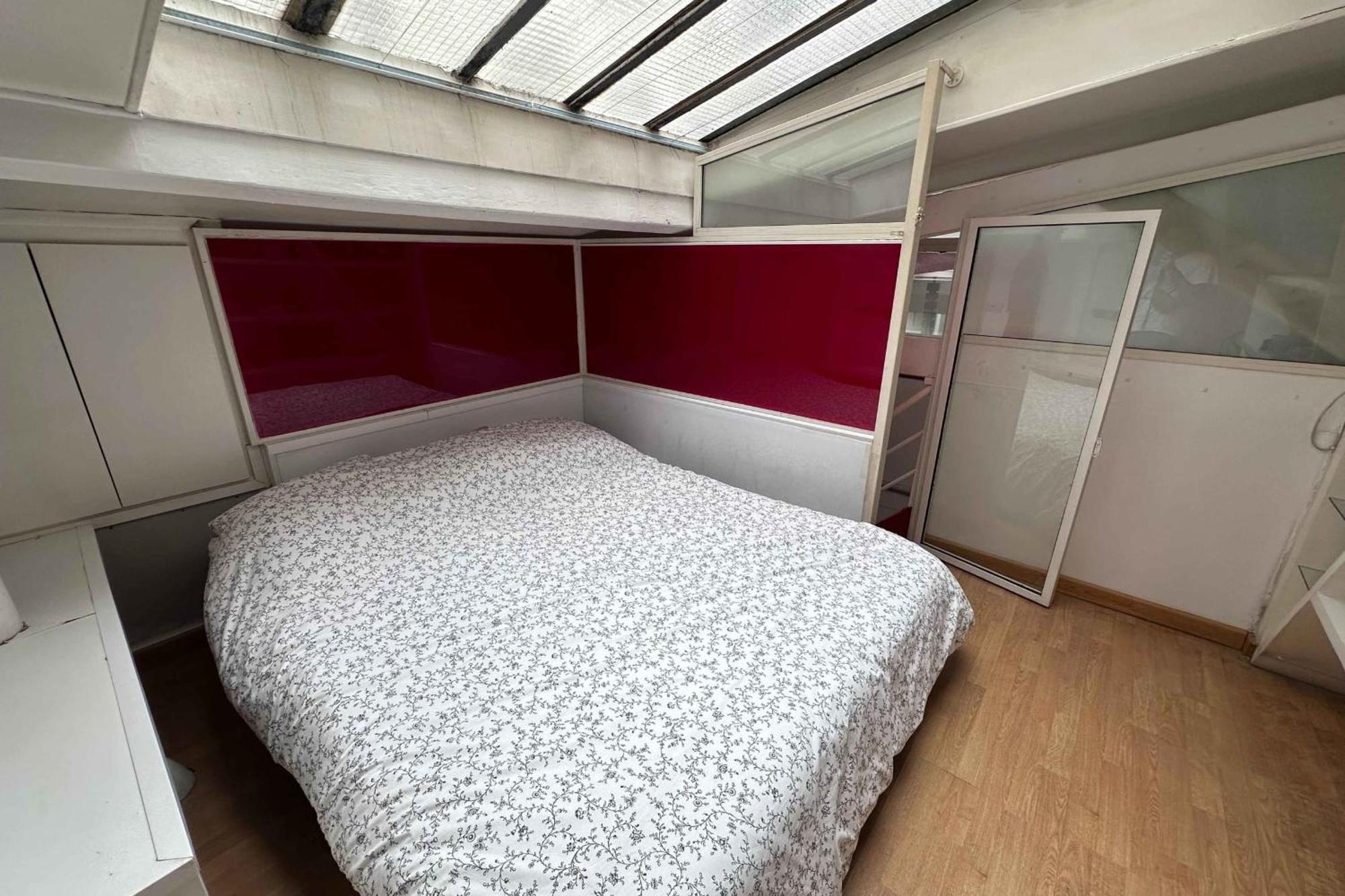Atypical Loft In The Heart Of The Marais Parigi