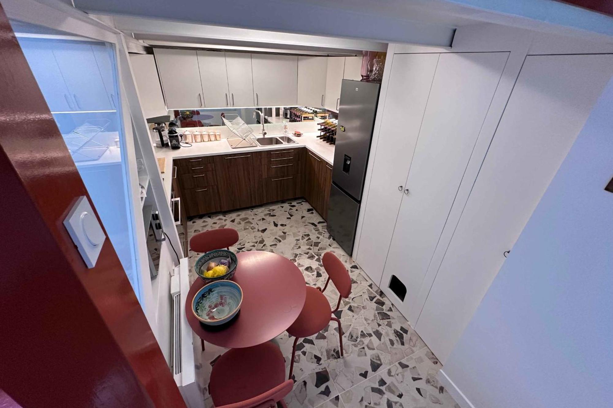 Appartamento Atypical Loft In The Heart Of The Marais Parigi