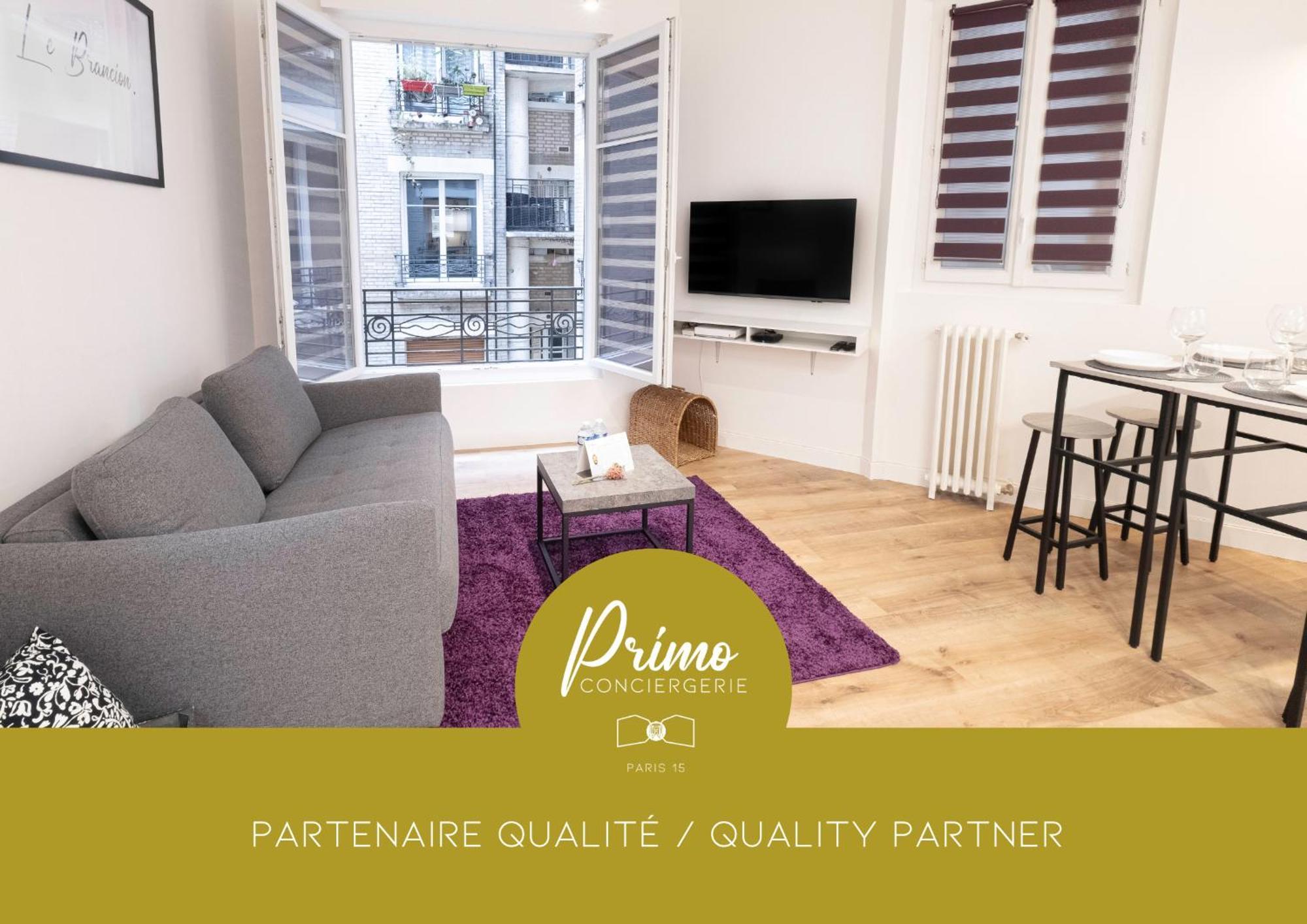 Le Brancion - Expo Porte De Versailles Apartment Paris