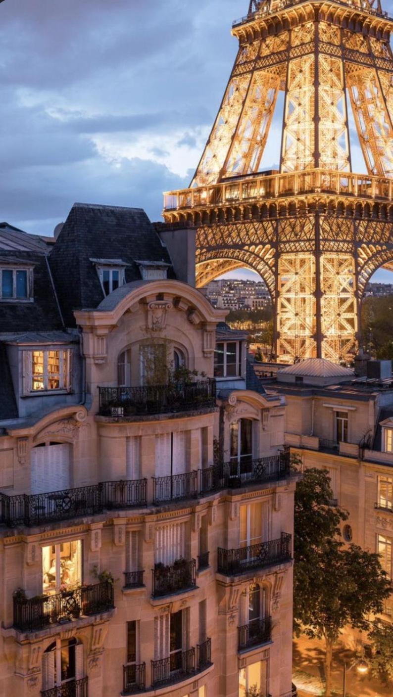 Apartment Luxury With A View Of The Eiffel Tower *