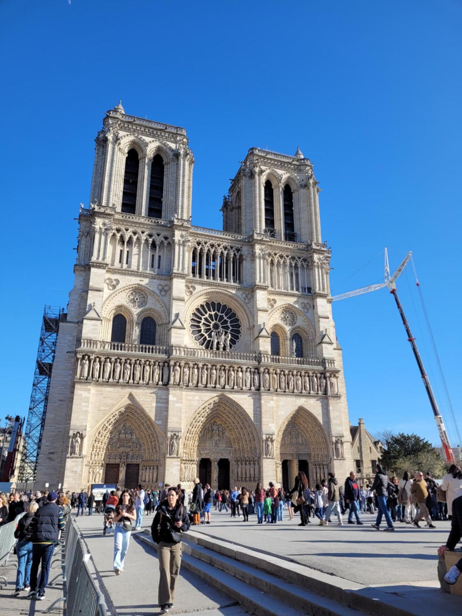 Notre-dame Elegance Apartment