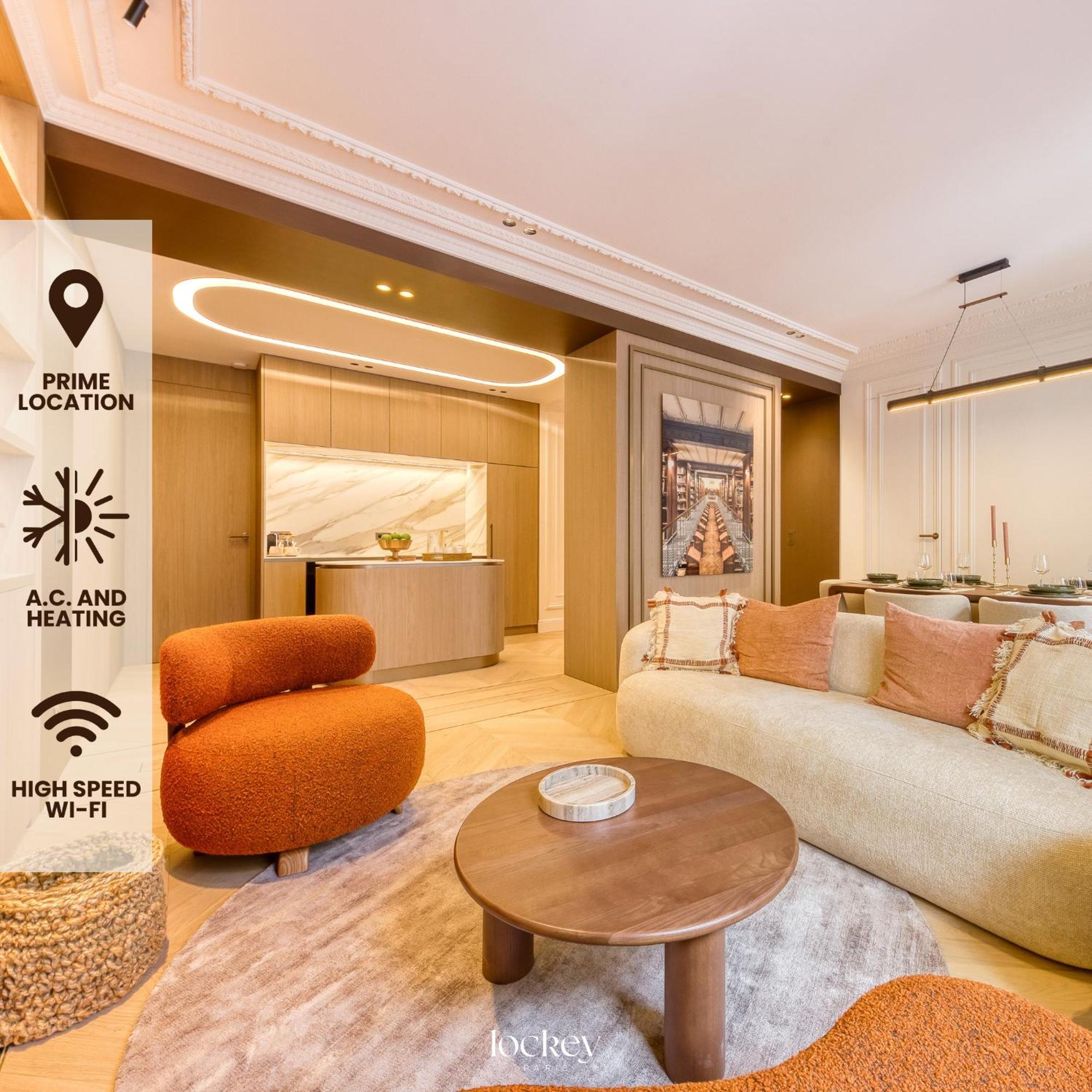 Prestige L 3ch L 2sdb L Clim L Louvre Apartment *