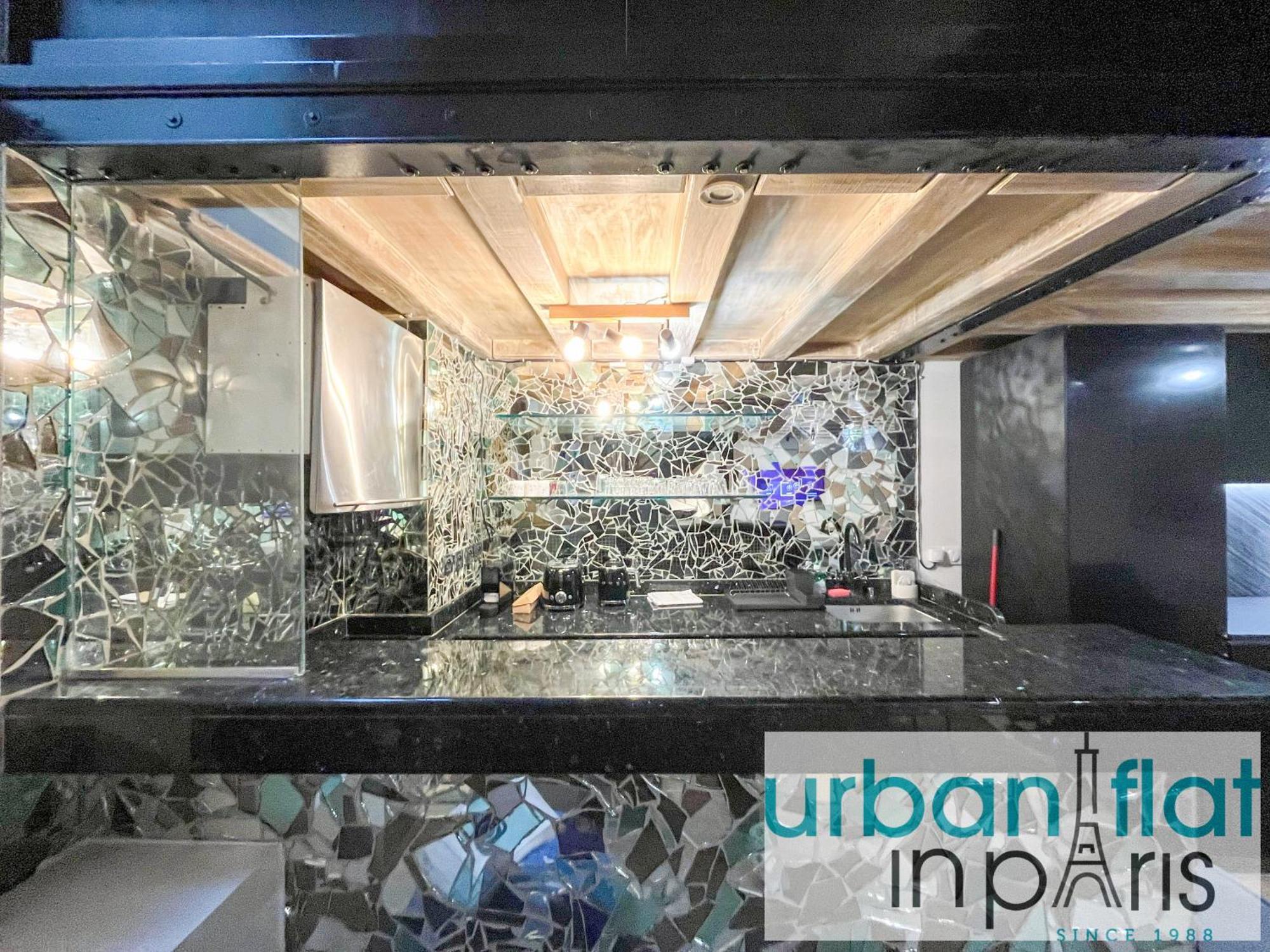 Urban Flat 09 - Stylish Triplex Champs-elysees Appartamento