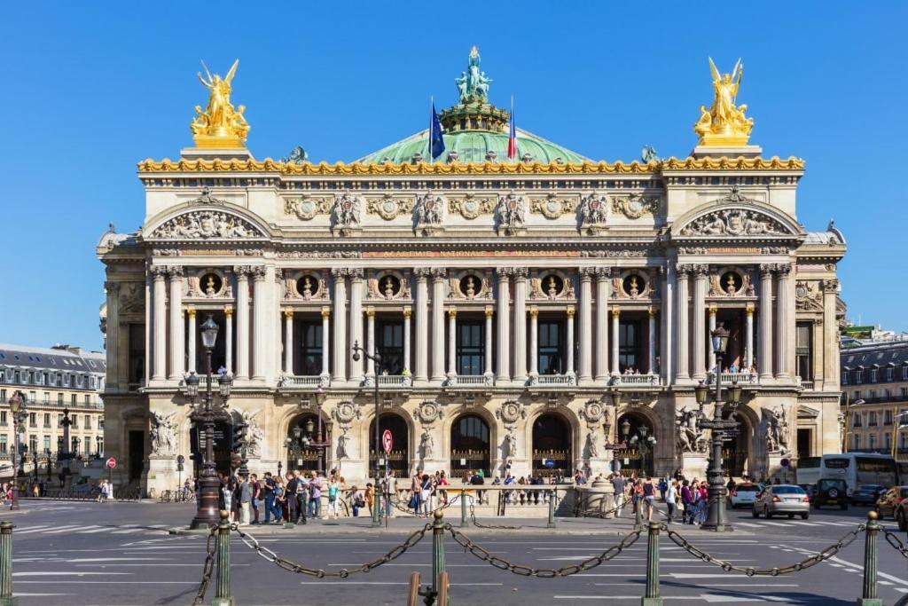 41#opera #grandsboulevards #studio # 02 #ac * Paris