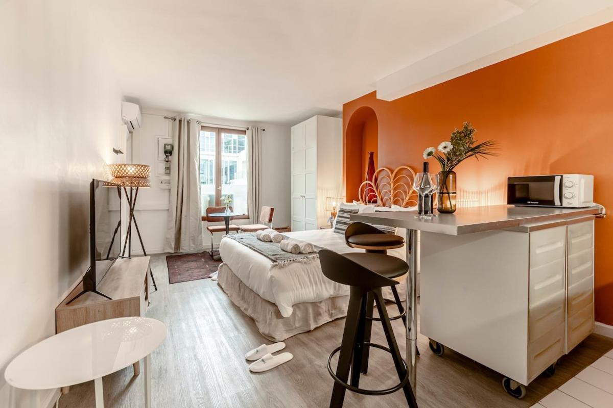 41#opera #grandsboulevards #studio # 02 #ac Apartment *