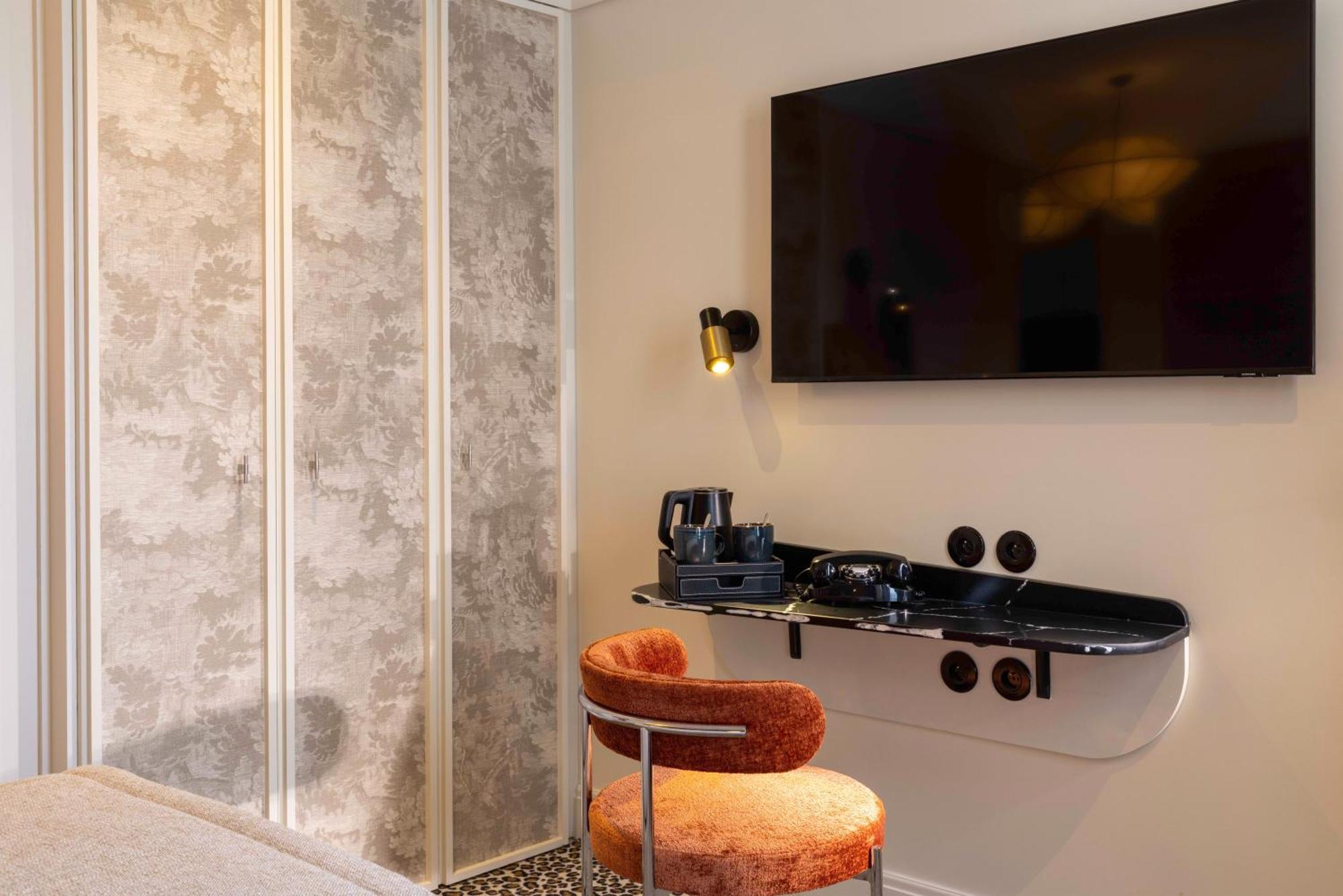 L'inattendu Hotel Parigi