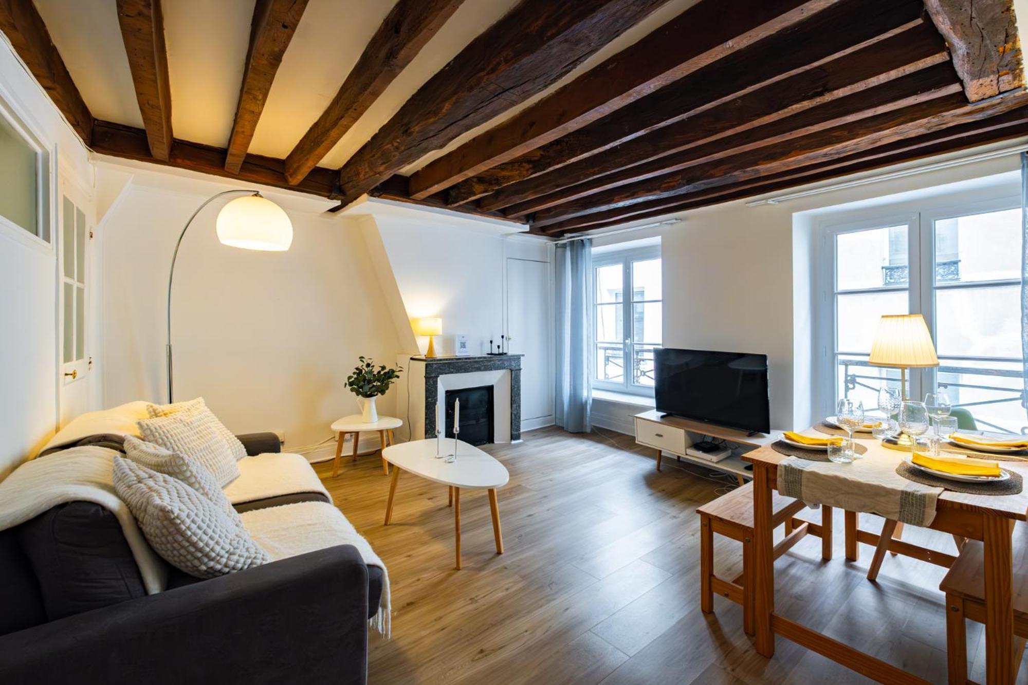 Appartamento Typique Au Coeur Du Marais