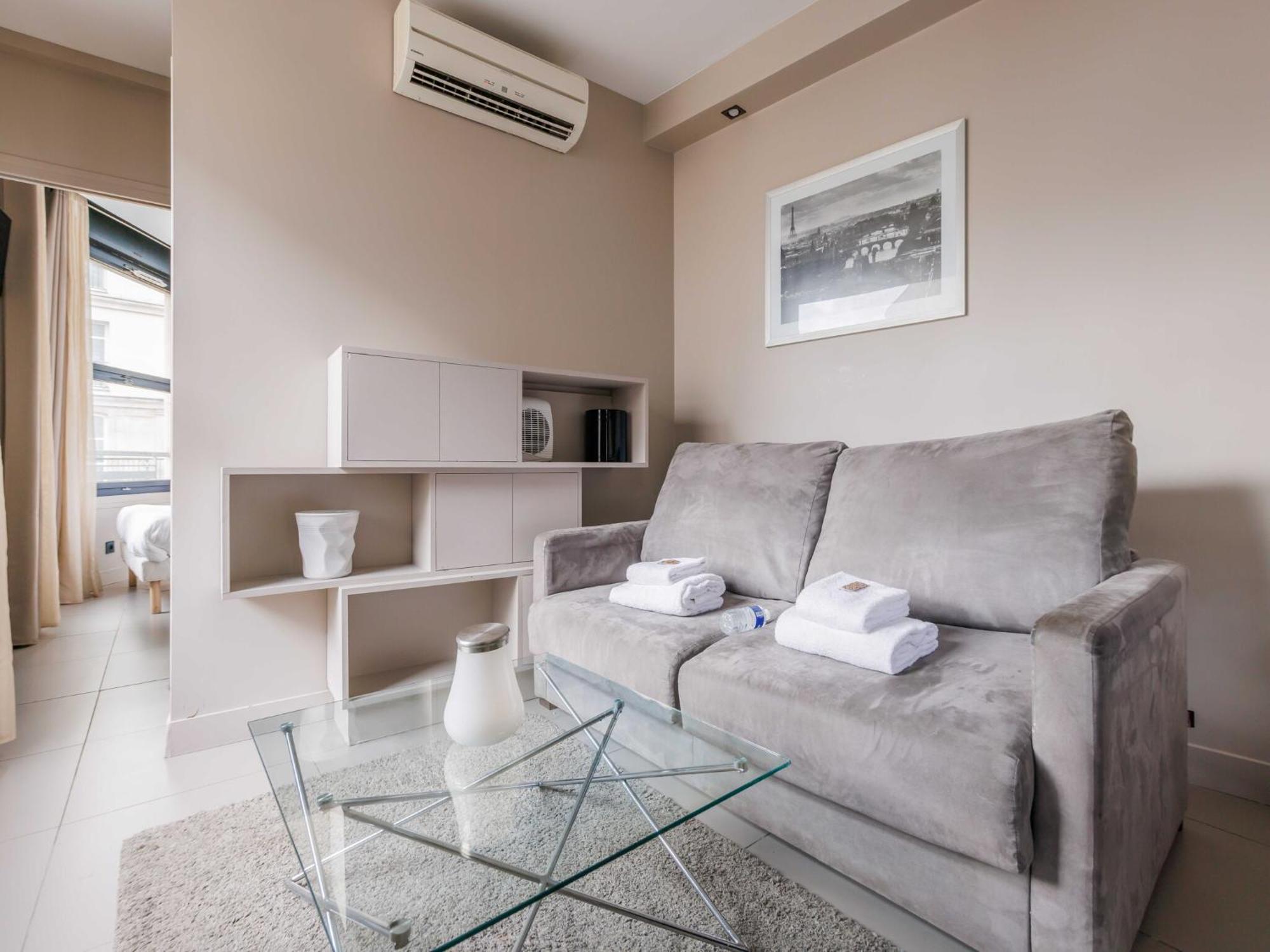 Appartamento Magnificent - 1br 4p - Saint-lazare Parigi