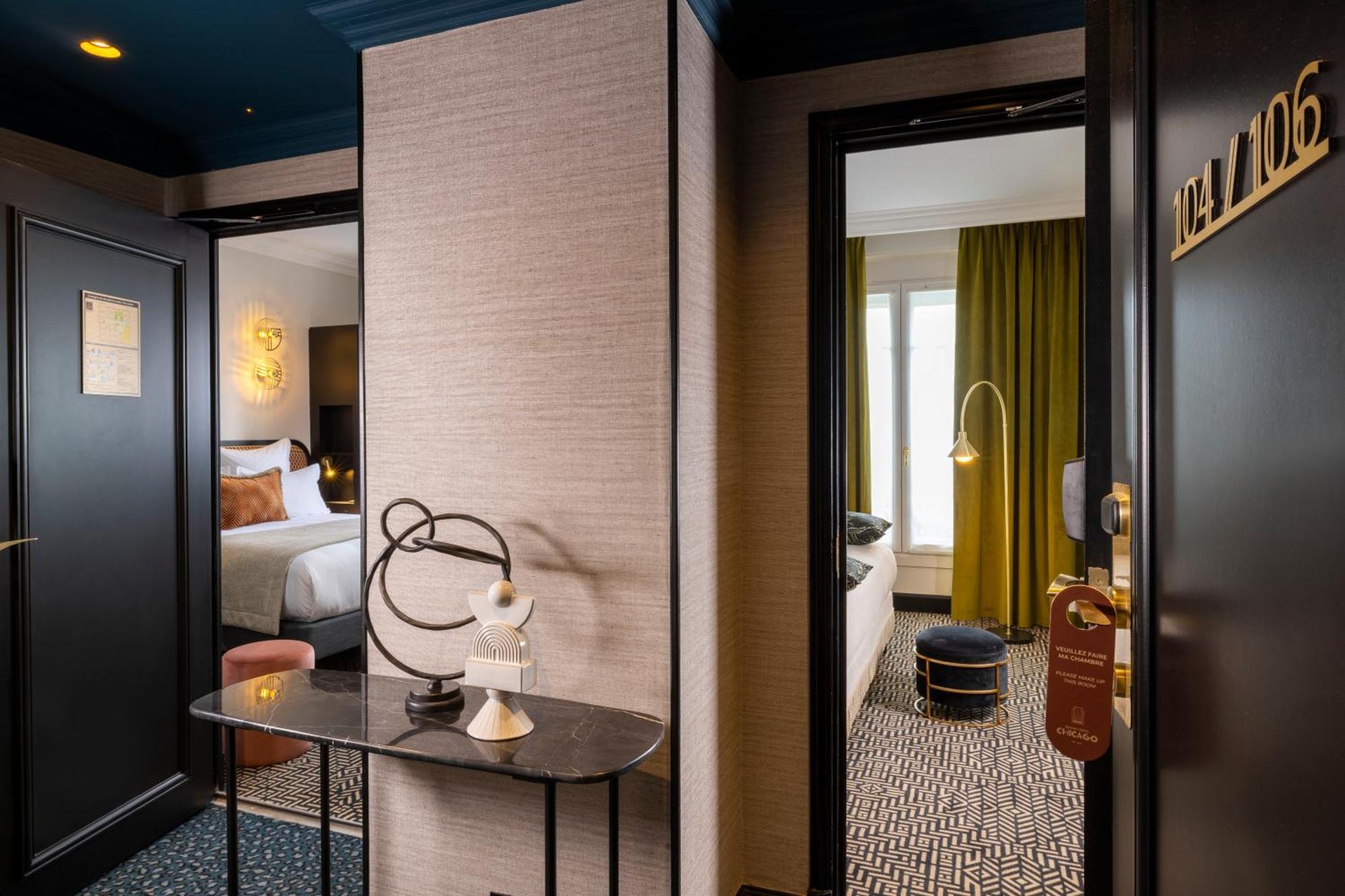 Hotel Grand Chicago Parigi