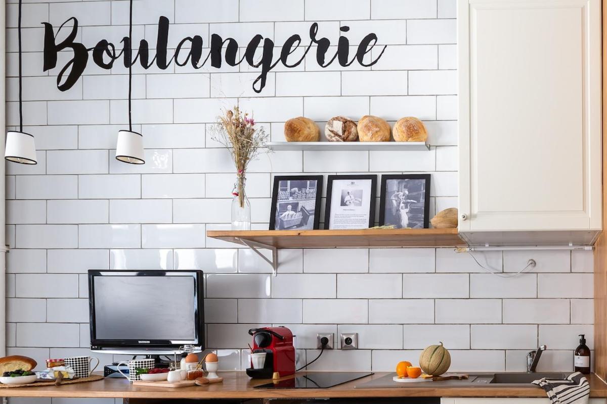Artisan Lofts Close Eiffel Tower Parigi