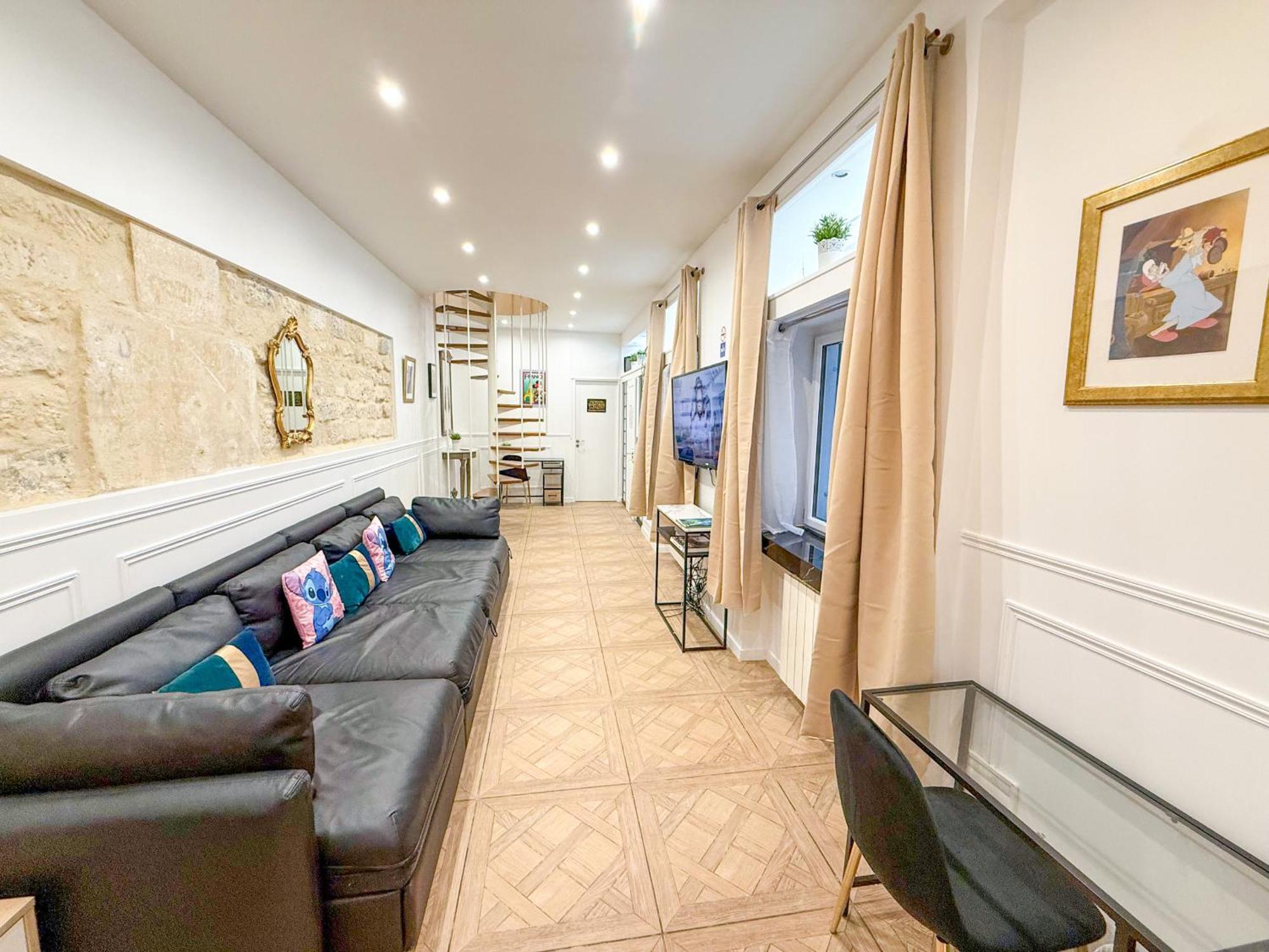 Urban Flat 74 - Disneyland In