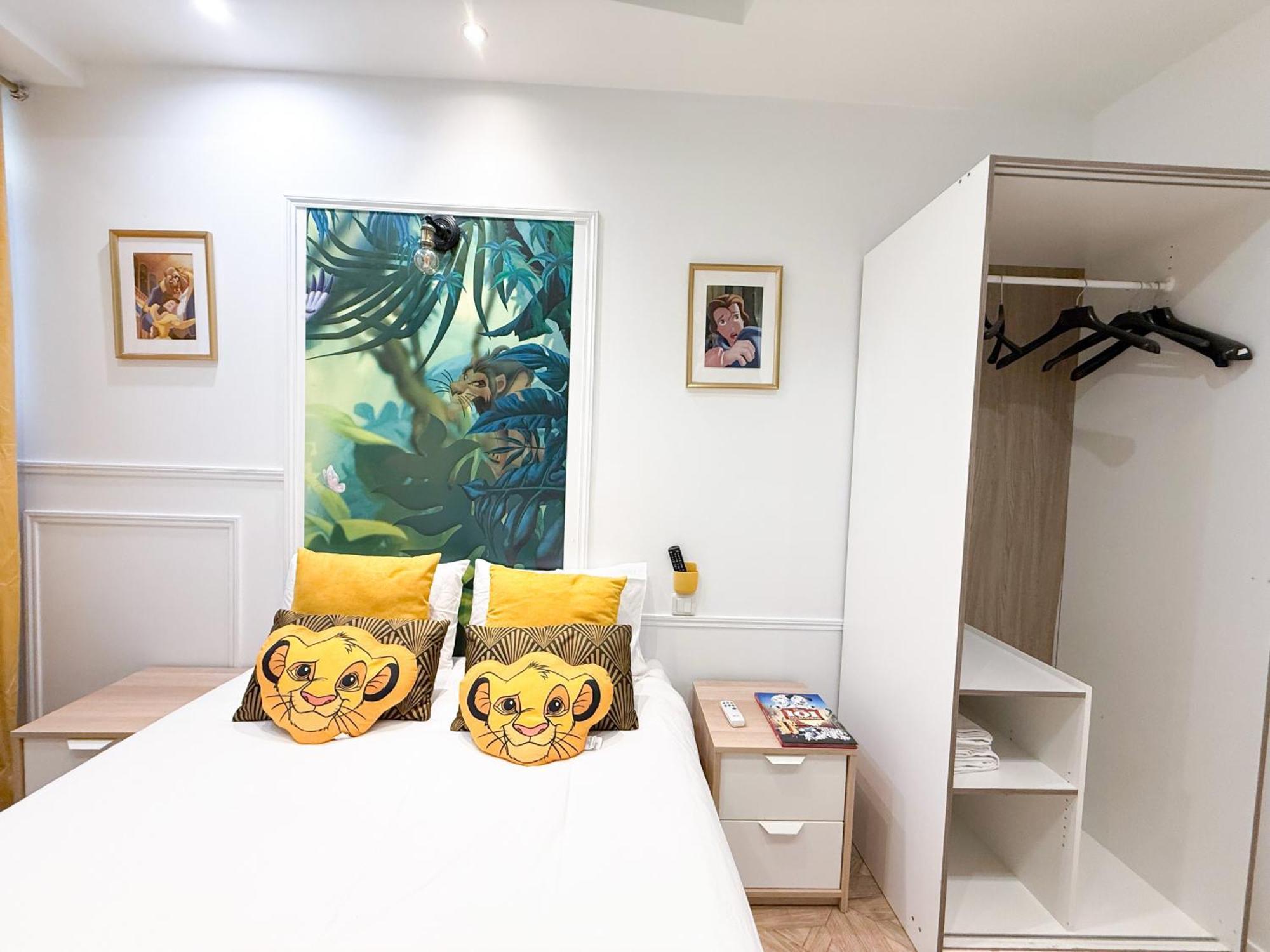 Urban Flat 74 - Disneyland In Appartamento