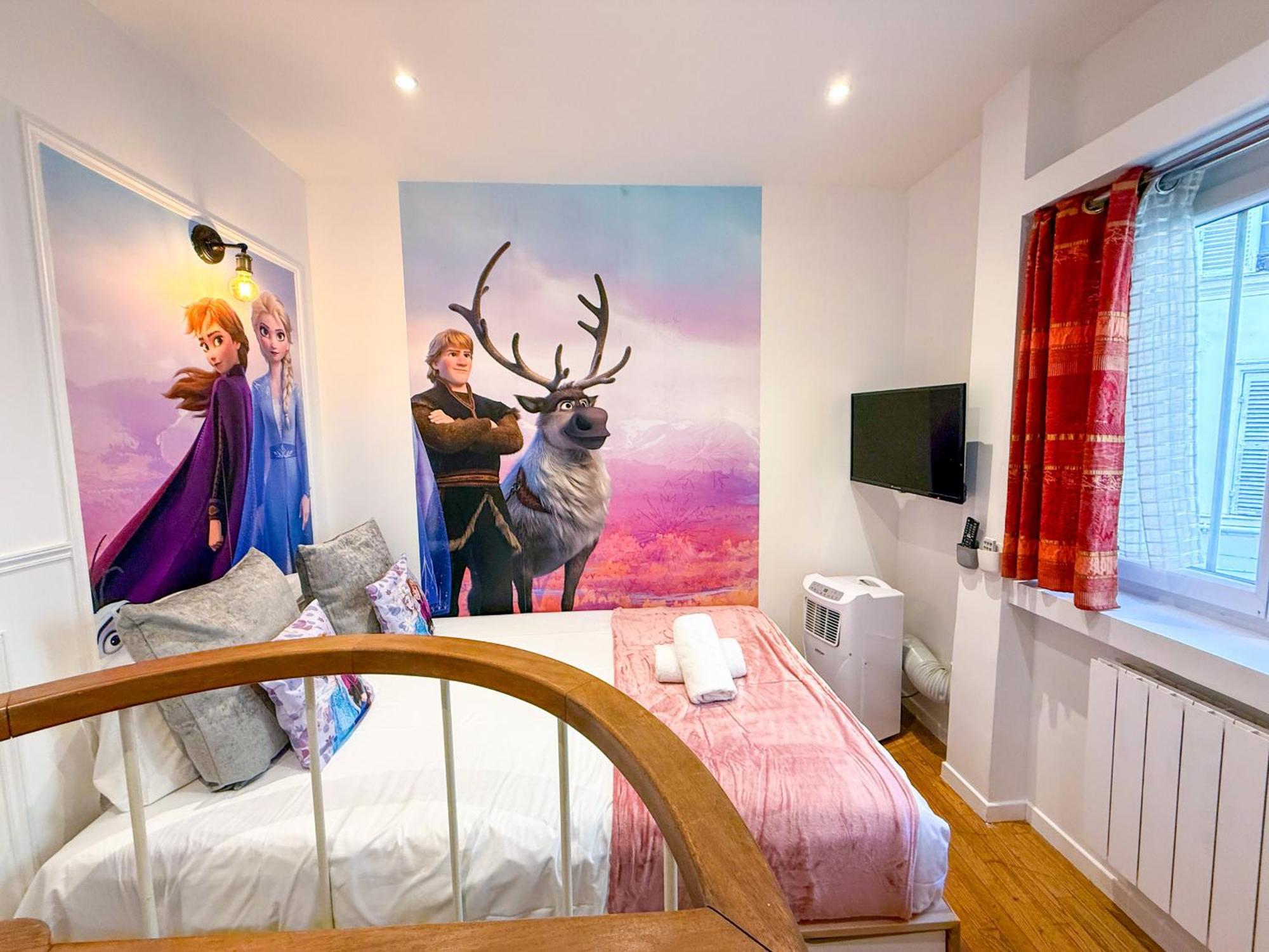 Urban Flat 74 - Disneyland In Appartamento Parigi