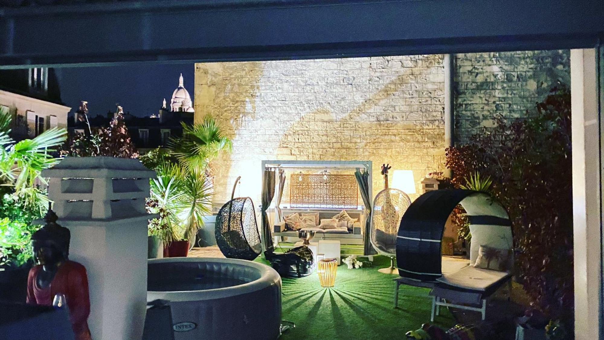 Apartment Luxury Flat With Private Rooftop - 18 Paris