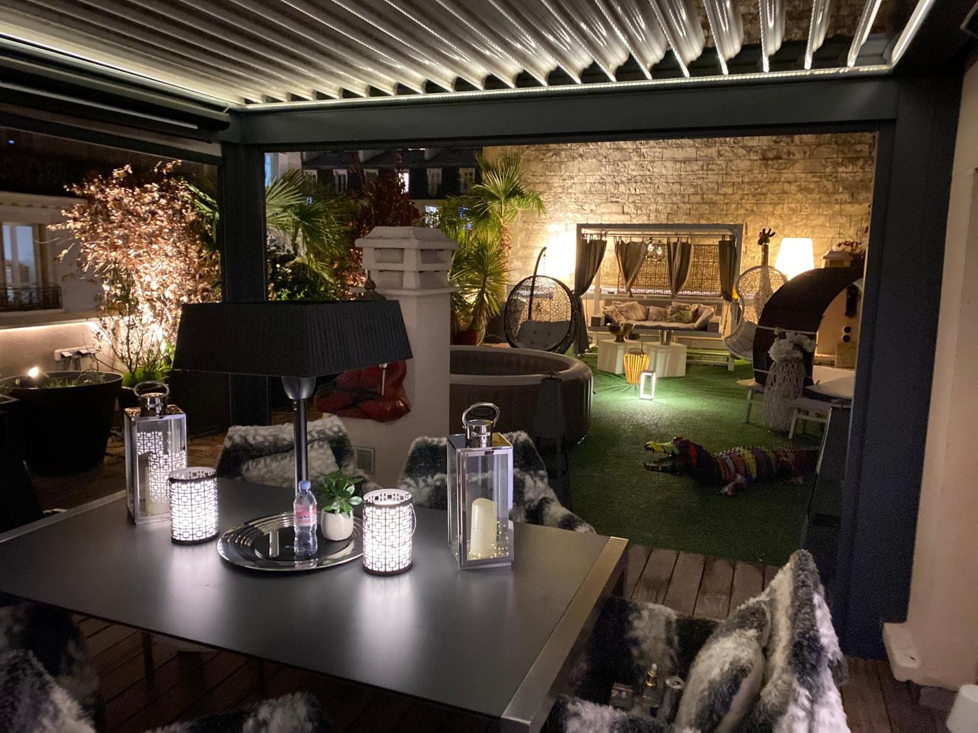 Apartment Luxury Flat With Private Rooftop - 18 Paris