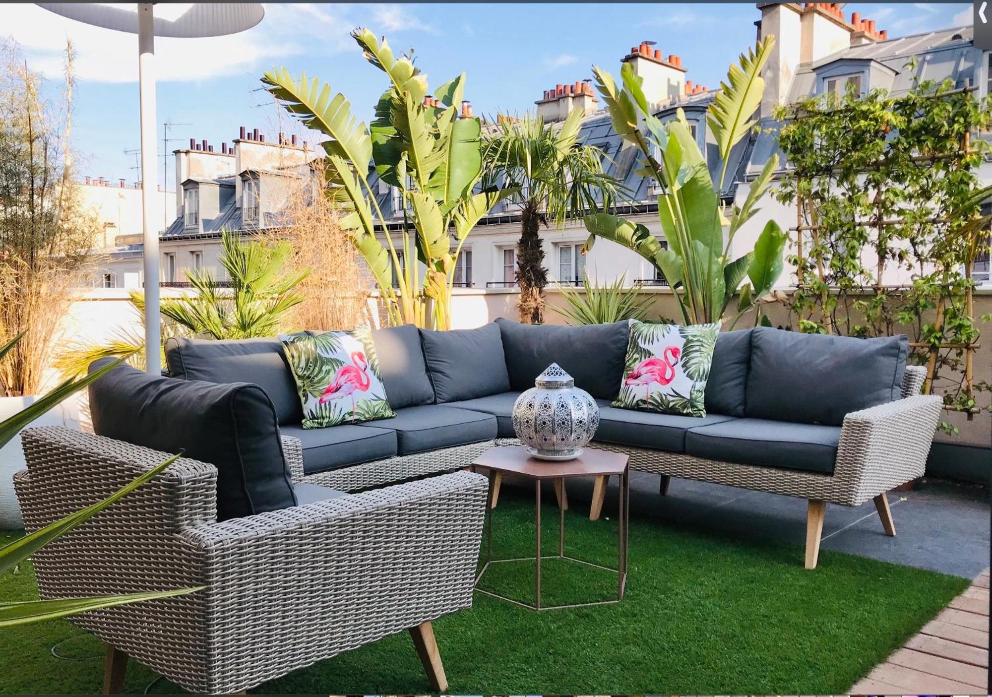 Apartment Luxury Flat With Private Rooftop - 18 Paris