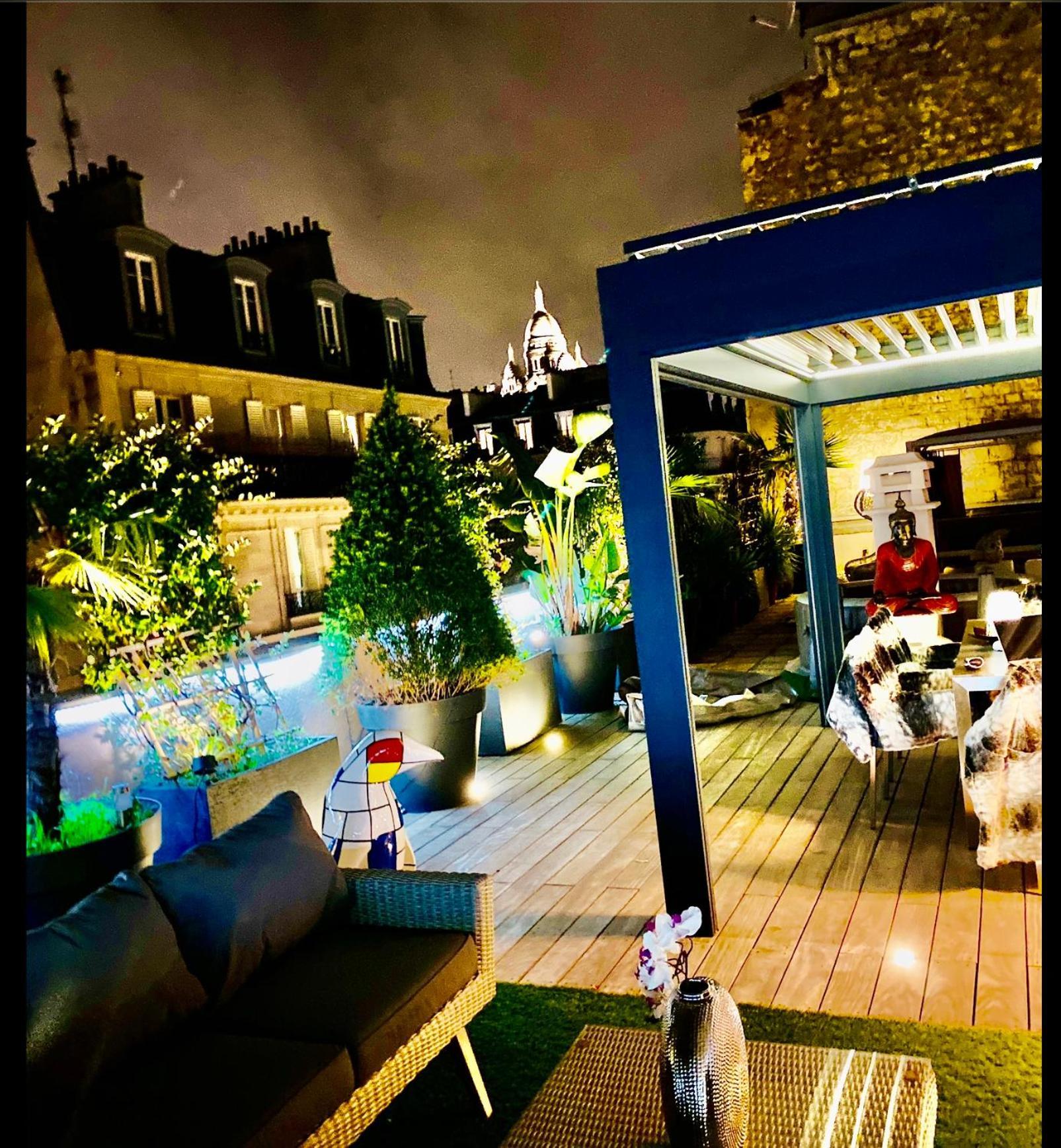 Luxury Flat With Private Rooftop - 18 Apartment Paris