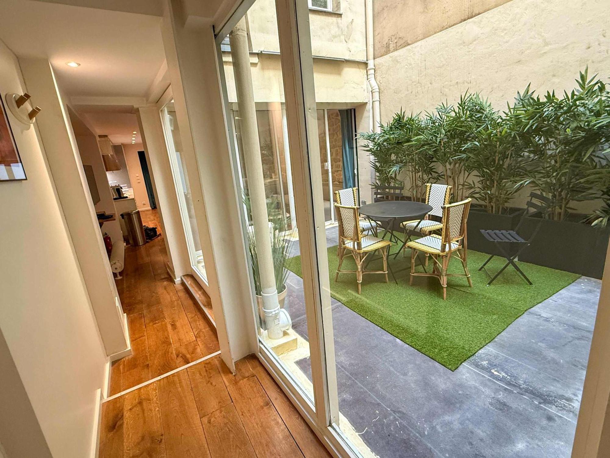 Jardin Prive - Gorgeous 3 Bed House In Le Marais Appartamento *