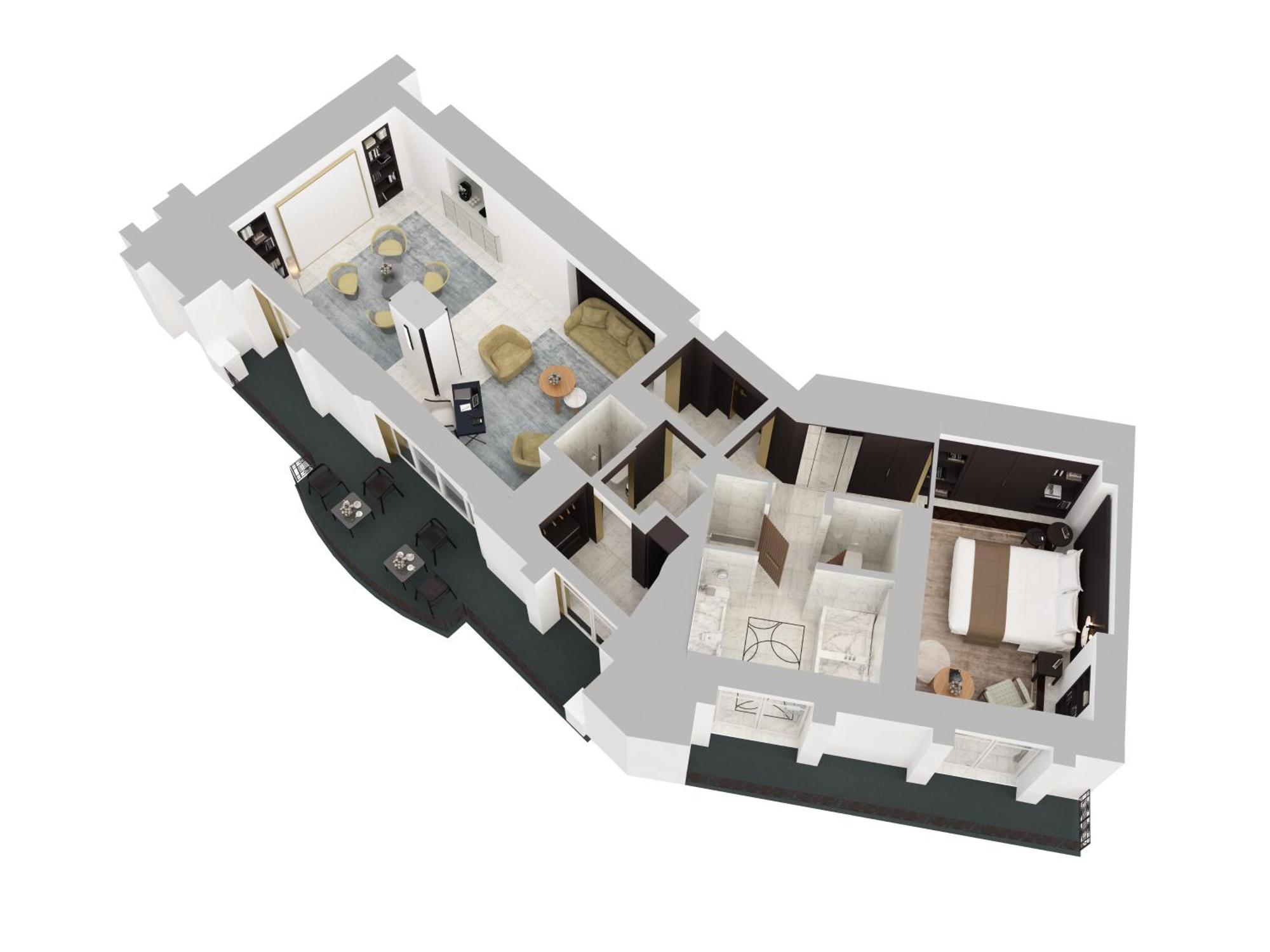 Lutetia 5*